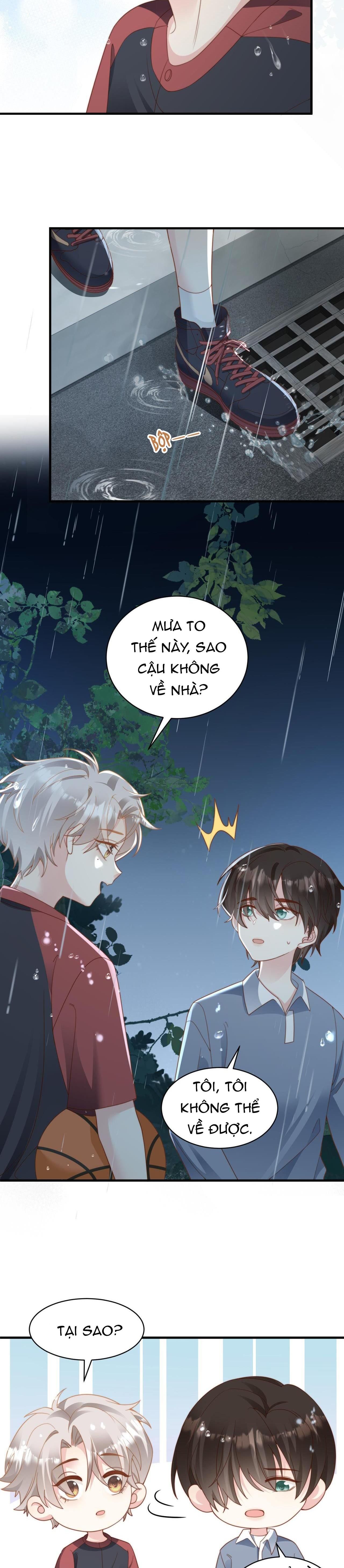 Sau Khi Giả Mất Trí Nhớ, Tình Địch Nói Tôi Là Bạn Trai Của Hắn Chapter 10 - Trang 2