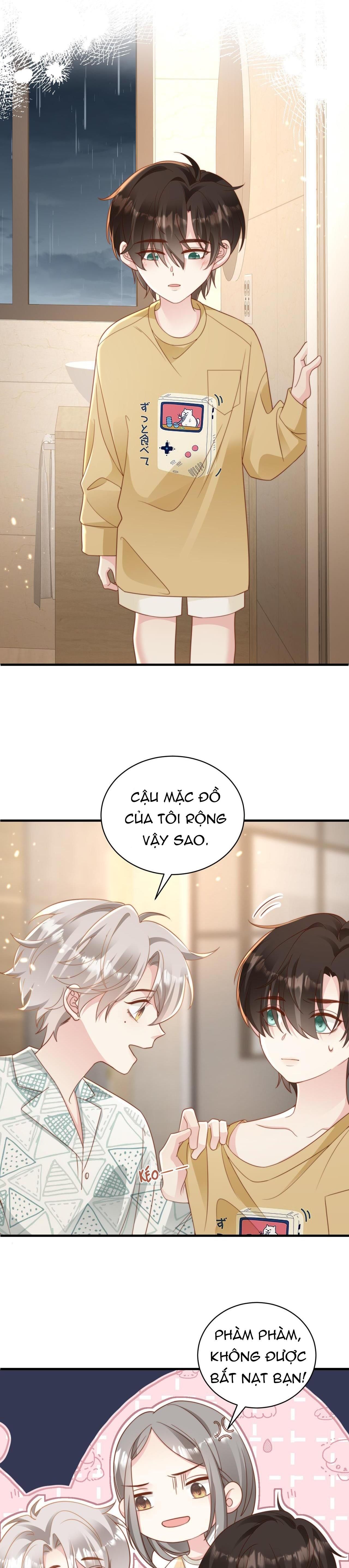 Sau Khi Giả Mất Trí Nhớ, Tình Địch Nói Tôi Là Bạn Trai Của Hắn Chapter 10 - Trang 2