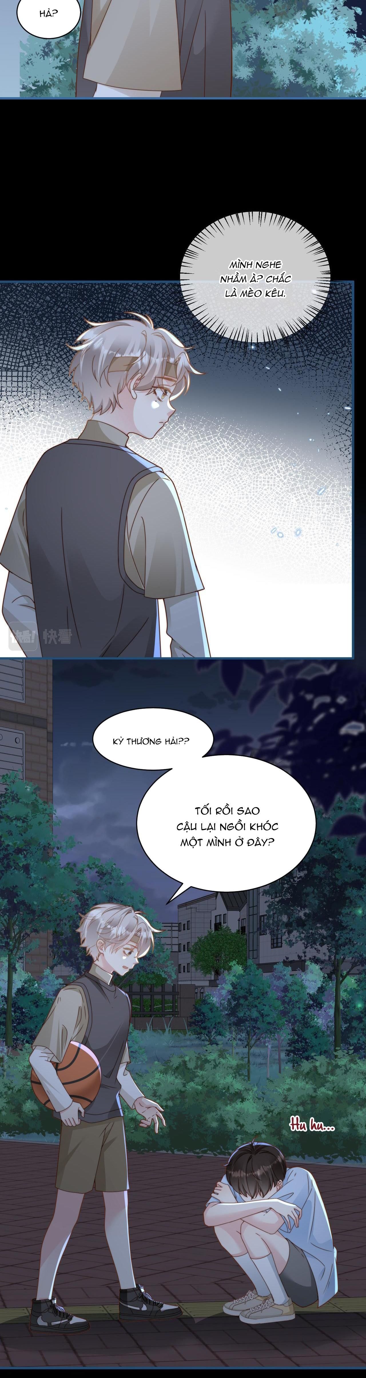 Sau Khi Giả Mất Trí Nhớ, Tình Địch Nói Tôi Là Bạn Trai Của Hắn Chapter 11 - Trang 2