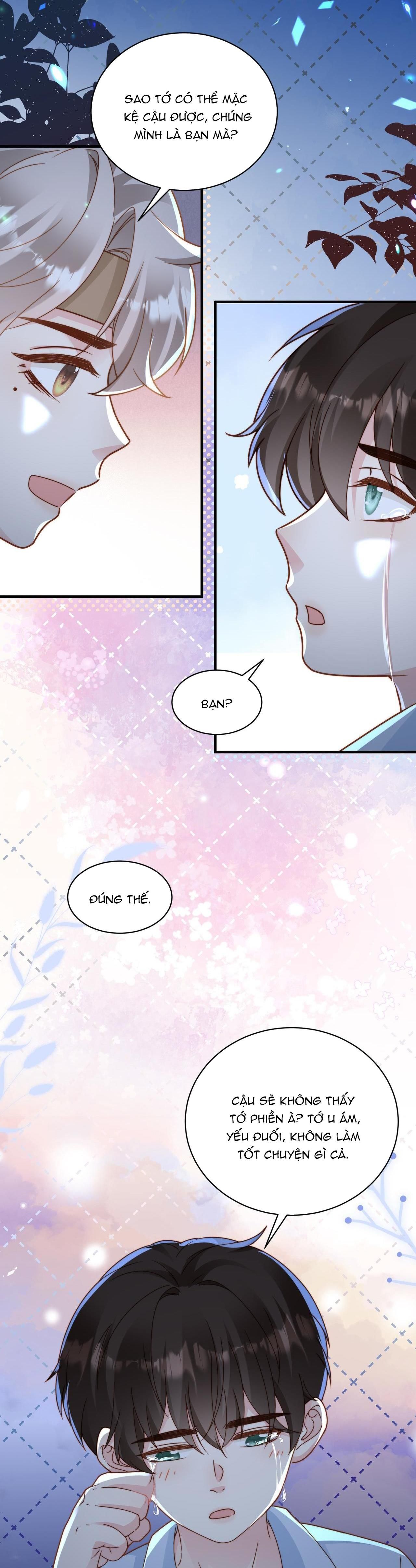 Sau Khi Giả Mất Trí Nhớ, Tình Địch Nói Tôi Là Bạn Trai Của Hắn Chapter 11 - Trang 2