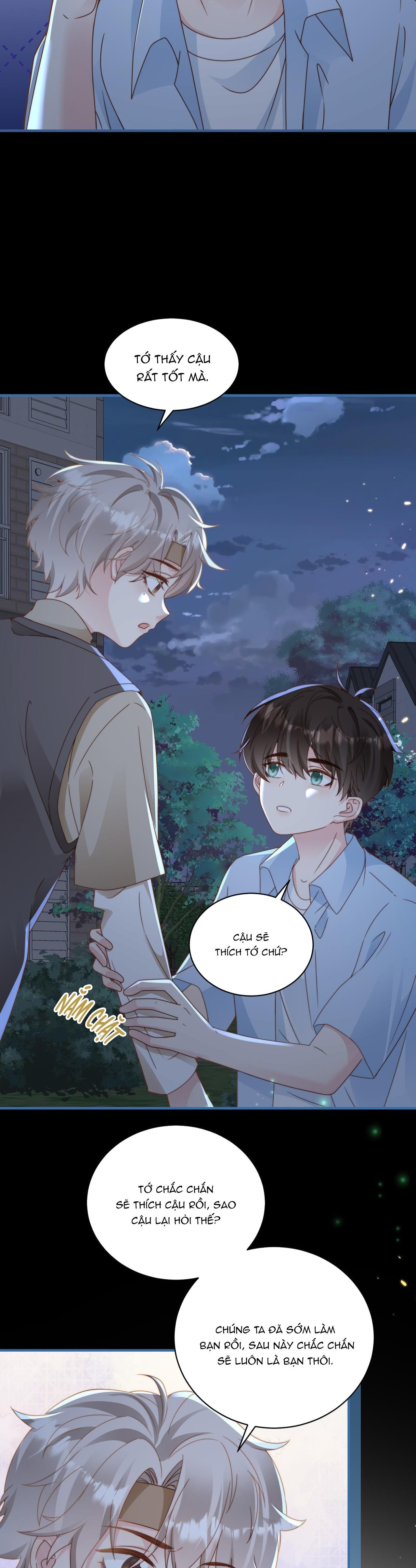 Sau Khi Giả Mất Trí Nhớ, Tình Địch Nói Tôi Là Bạn Trai Của Hắn Chapter 11 - Trang 2