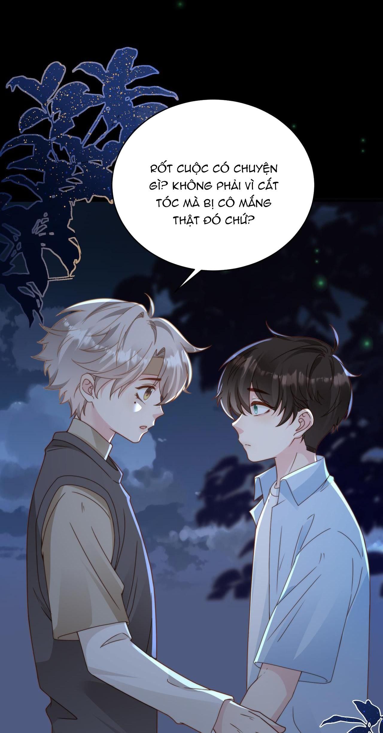 Sau Khi Giả Mất Trí Nhớ, Tình Địch Nói Tôi Là Bạn Trai Của Hắn Chapter 11 - Trang 2