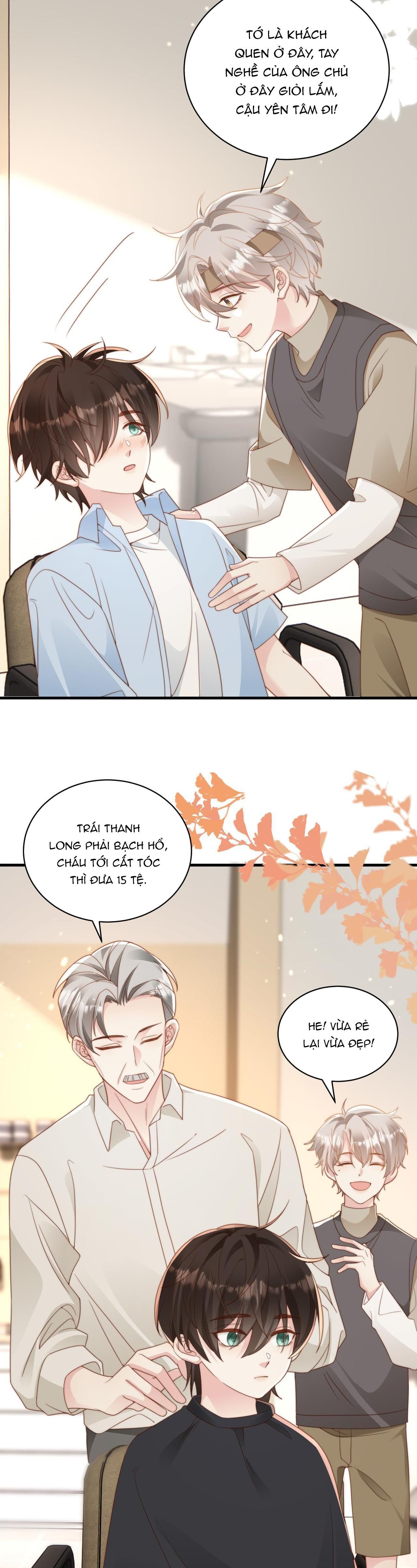 Sau Khi Giả Mất Trí Nhớ, Tình Địch Nói Tôi Là Bạn Trai Của Hắn Chapter 11 - Trang 2