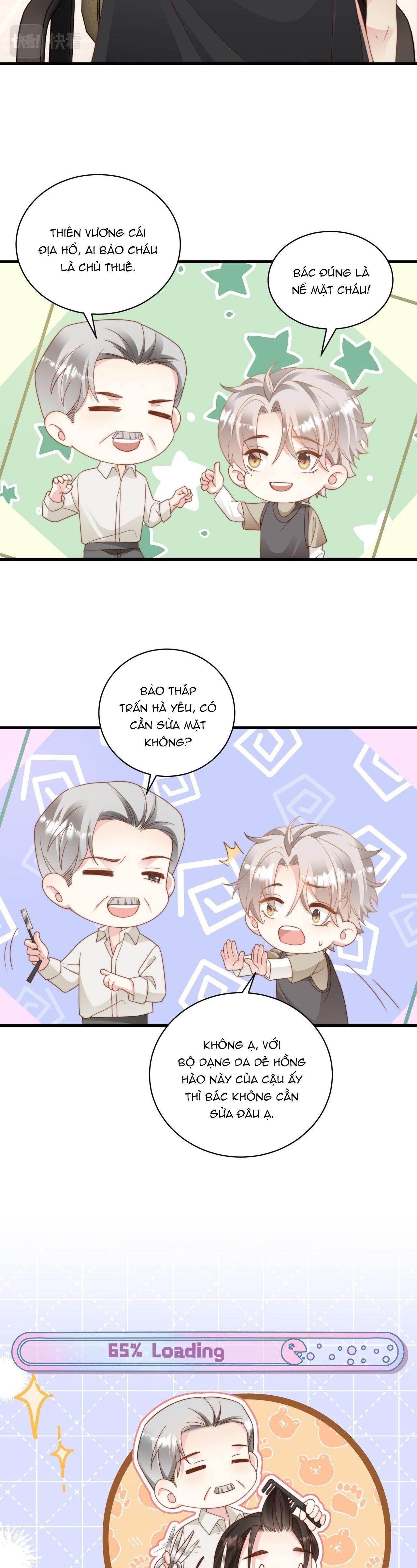 Sau Khi Giả Mất Trí Nhớ, Tình Địch Nói Tôi Là Bạn Trai Của Hắn Chapter 11 - Trang 2