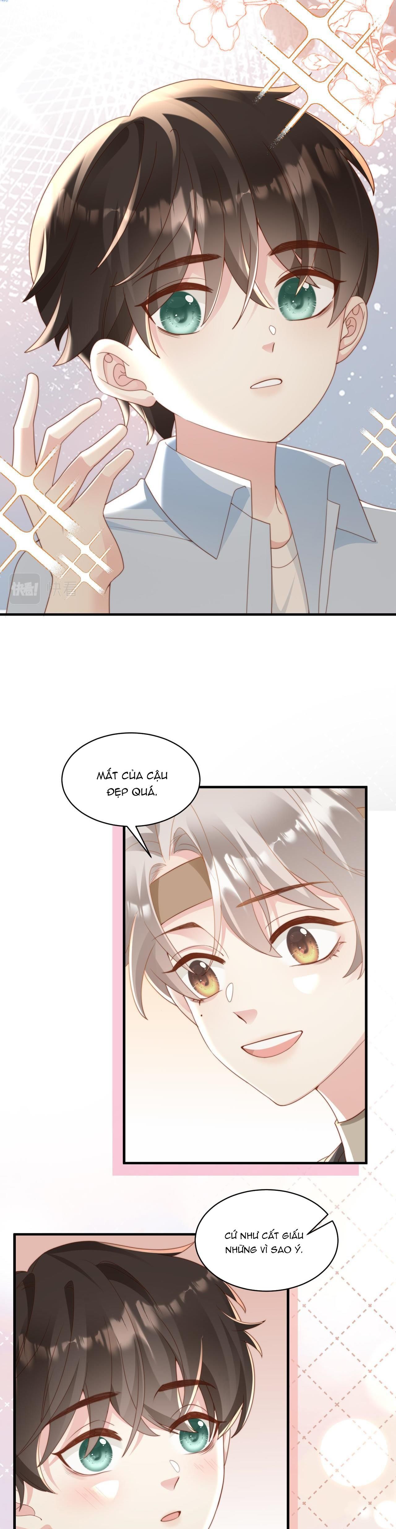Sau Khi Giả Mất Trí Nhớ, Tình Địch Nói Tôi Là Bạn Trai Của Hắn Chapter 11 - Trang 2