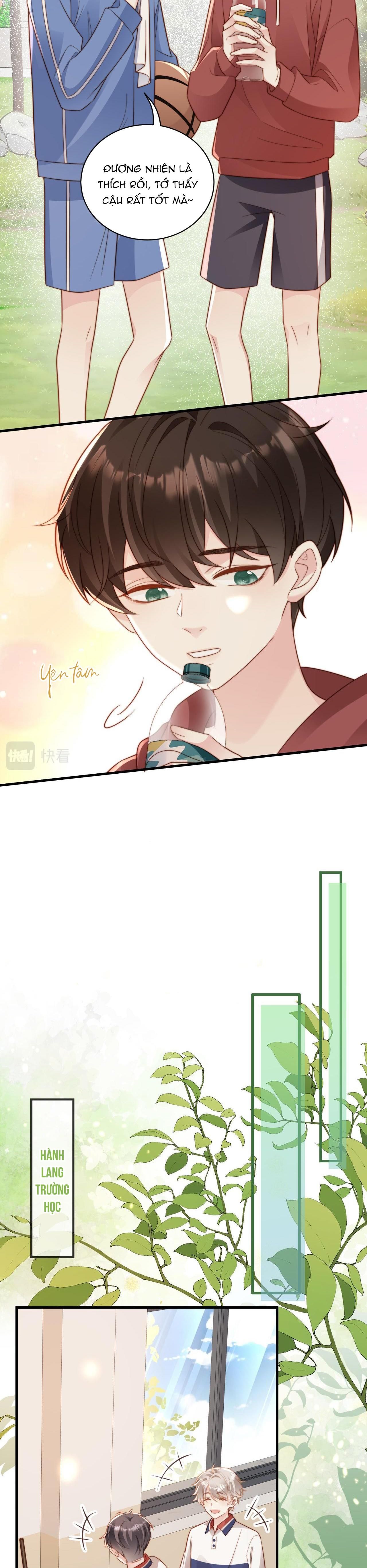 Sau Khi Giả Mất Trí Nhớ, Tình Địch Nói Tôi Là Bạn Trai Của Hắn Chapter 12 - Trang 2