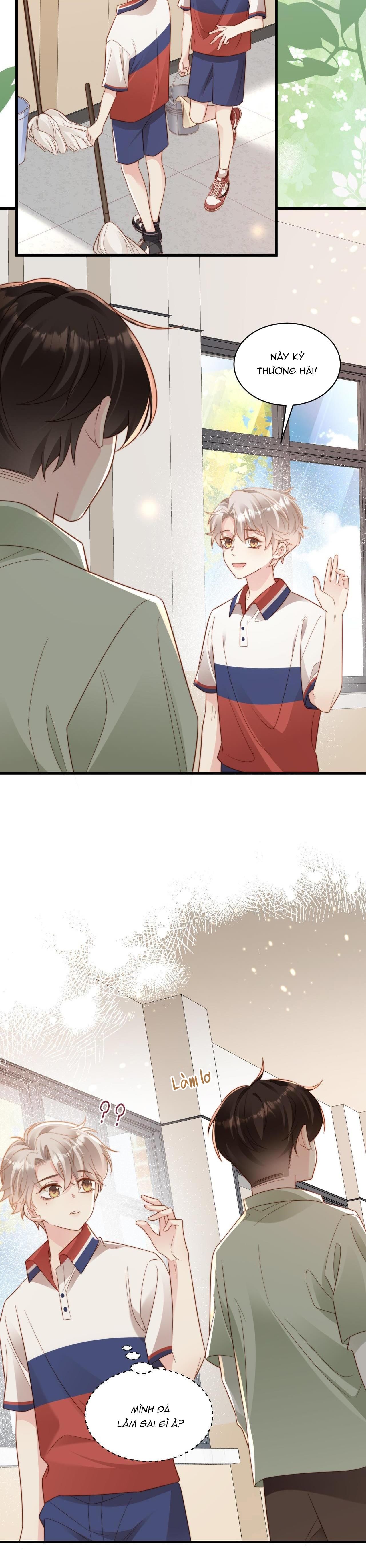 Sau Khi Giả Mất Trí Nhớ, Tình Địch Nói Tôi Là Bạn Trai Của Hắn Chapter 12 - Trang 2