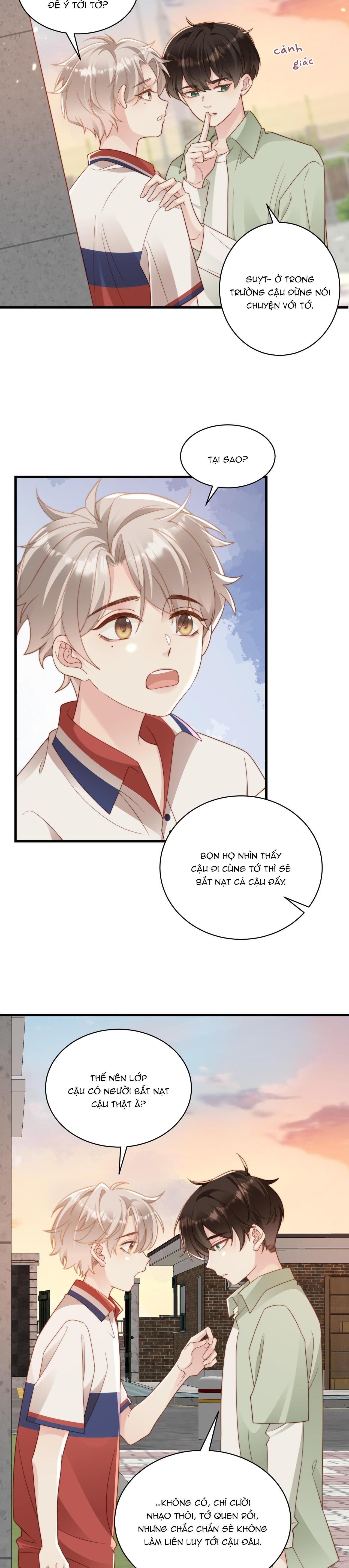 Sau Khi Giả Mất Trí Nhớ, Tình Địch Nói Tôi Là Bạn Trai Của Hắn Chapter 12 - Trang 2