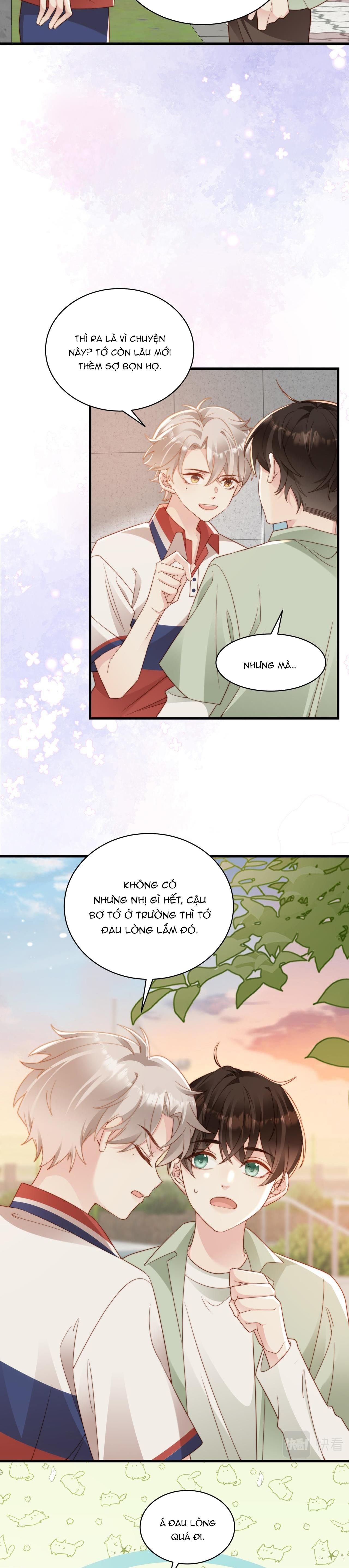 Sau Khi Giả Mất Trí Nhớ, Tình Địch Nói Tôi Là Bạn Trai Của Hắn Chapter 12 - Trang 2