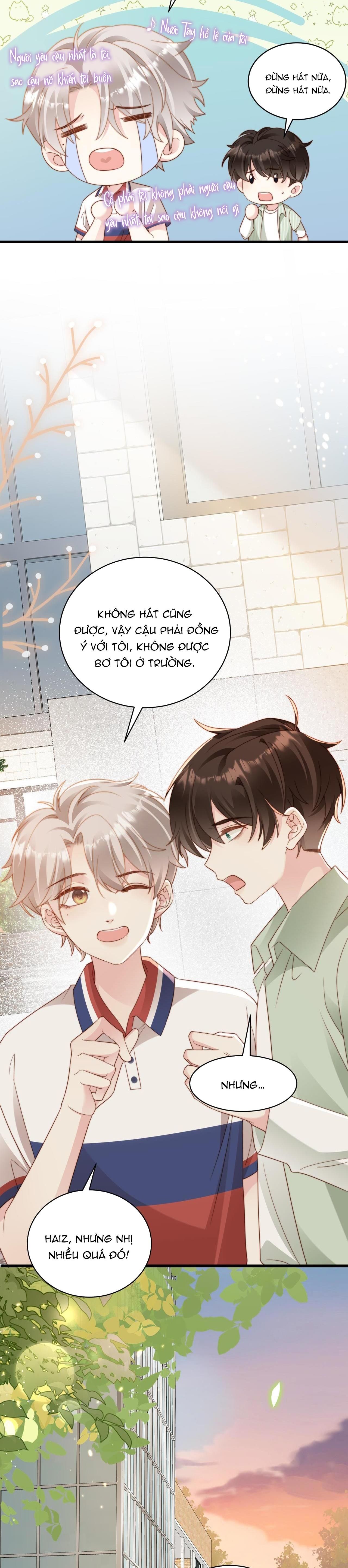 Sau Khi Giả Mất Trí Nhớ, Tình Địch Nói Tôi Là Bạn Trai Của Hắn Chapter 12 - Trang 2