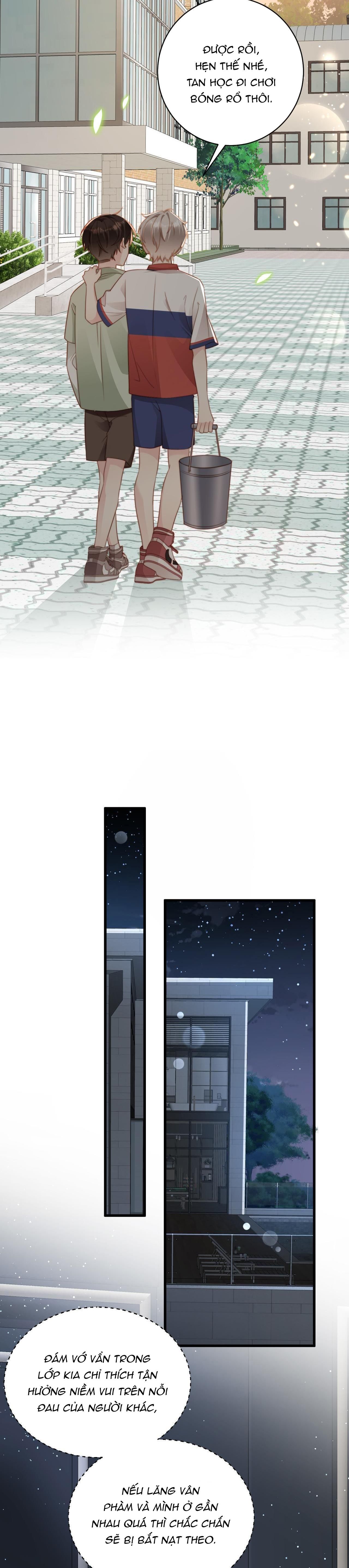 Sau Khi Giả Mất Trí Nhớ, Tình Địch Nói Tôi Là Bạn Trai Của Hắn Chapter 12 - Trang 2