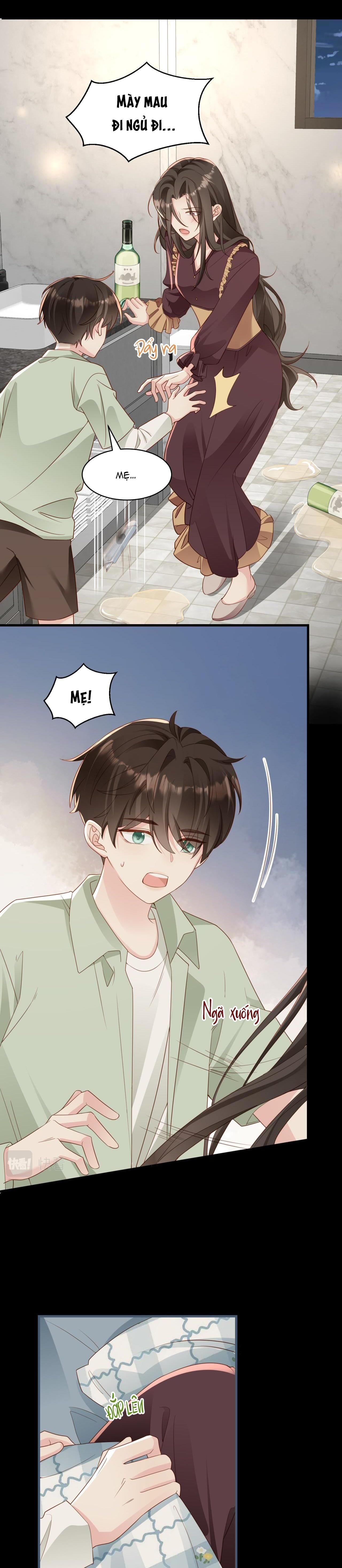 Sau Khi Giả Mất Trí Nhớ, Tình Địch Nói Tôi Là Bạn Trai Của Hắn Chapter 12 - Trang 2