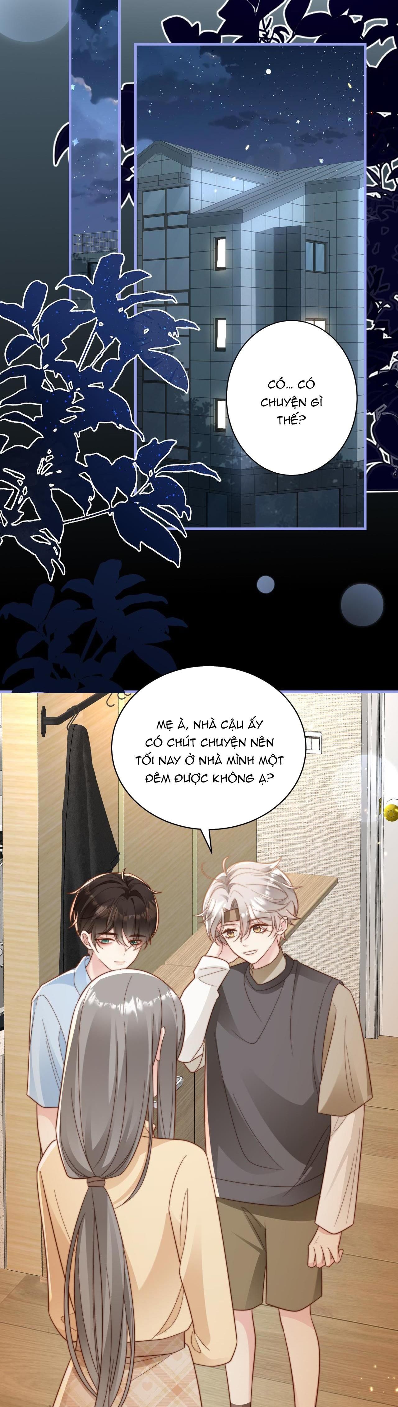 Sau Khi Giả Mất Trí Nhớ, Tình Địch Nói Tôi Là Bạn Trai Của Hắn Chapter 12 - Trang 2