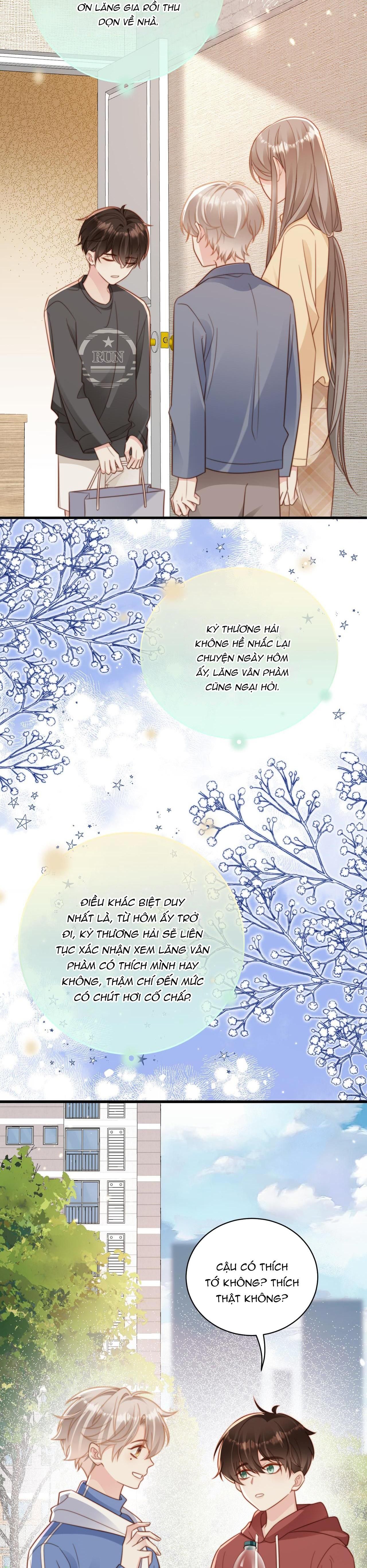 Sau Khi Giả Mất Trí Nhớ, Tình Địch Nói Tôi Là Bạn Trai Của Hắn Chapter 12 - Trang 2