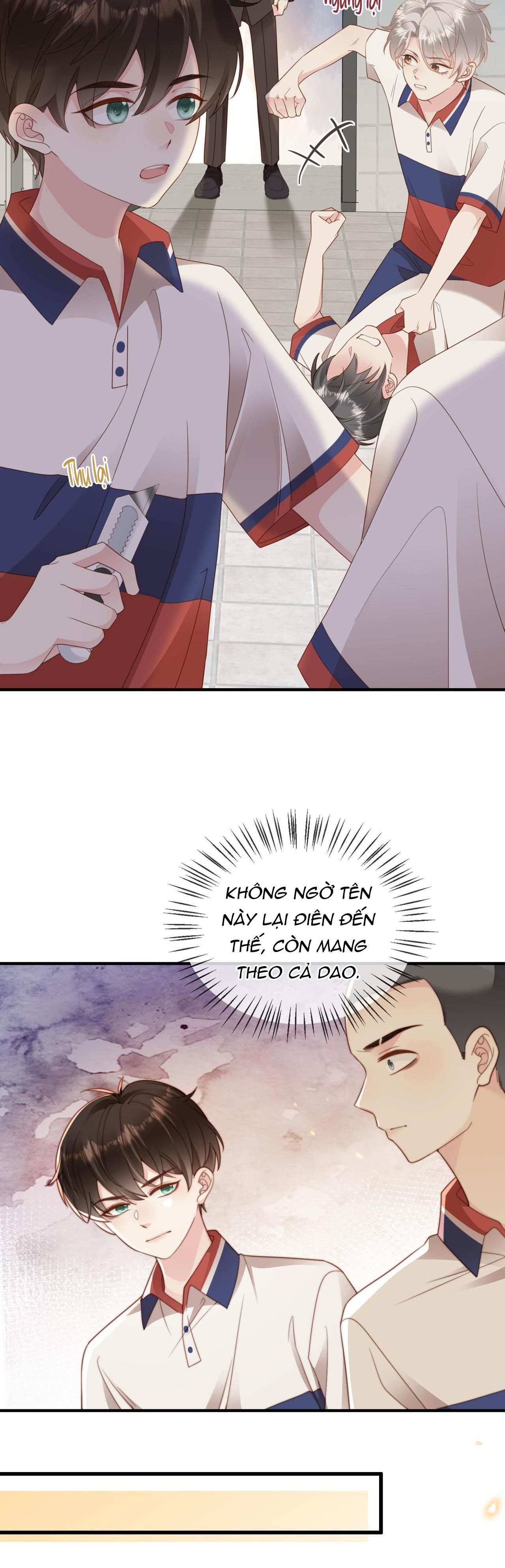 Sau Khi Giả Mất Trí Nhớ, Tình Địch Nói Tôi Là Bạn Trai Của Hắn Chapter 13 - Trang 2