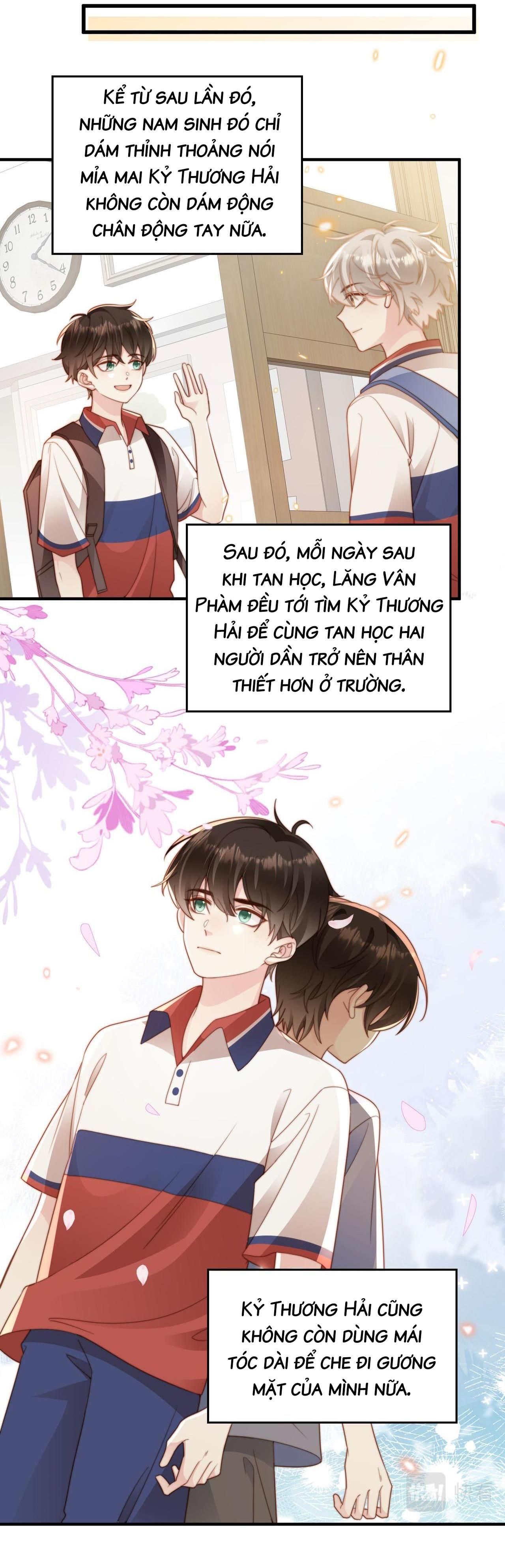 Sau Khi Giả Mất Trí Nhớ, Tình Địch Nói Tôi Là Bạn Trai Của Hắn Chapter 13 - Trang 2