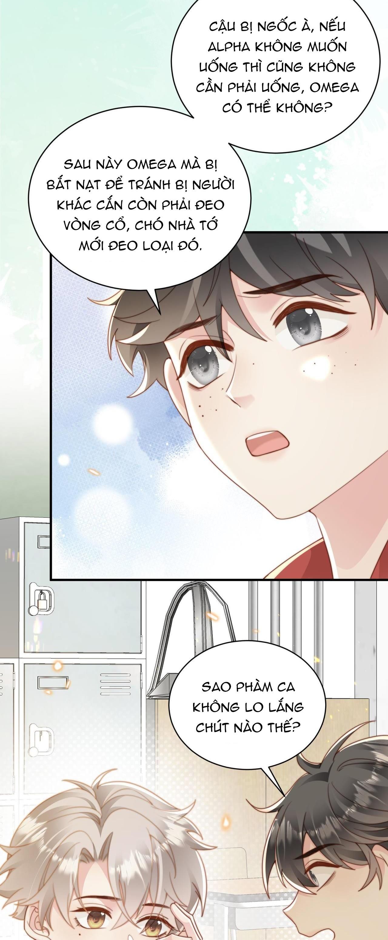 Sau Khi Giả Mất Trí Nhớ, Tình Địch Nói Tôi Là Bạn Trai Của Hắn Chapter 13 - Trang 2