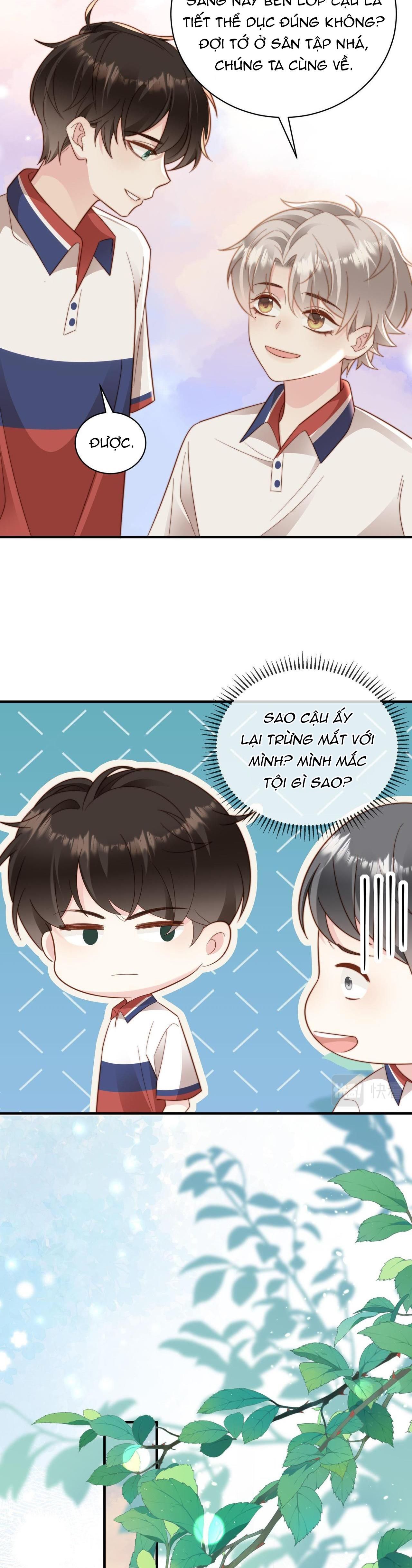 Sau Khi Giả Mất Trí Nhớ, Tình Địch Nói Tôi Là Bạn Trai Của Hắn Chapter 13 - Trang 2