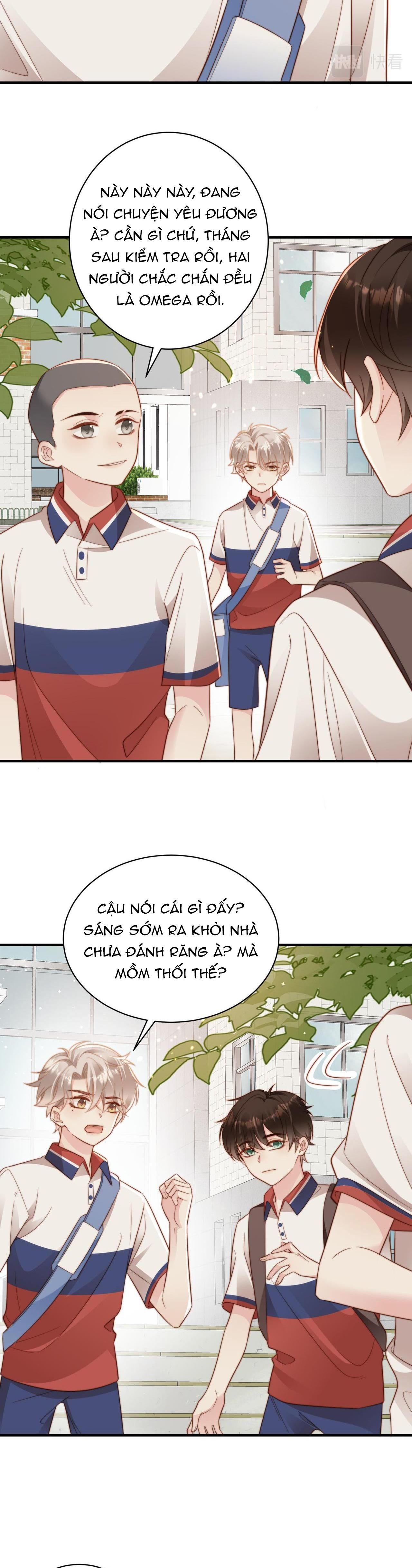 Sau Khi Giả Mất Trí Nhớ, Tình Địch Nói Tôi Là Bạn Trai Của Hắn Chapter 13 - Trang 2