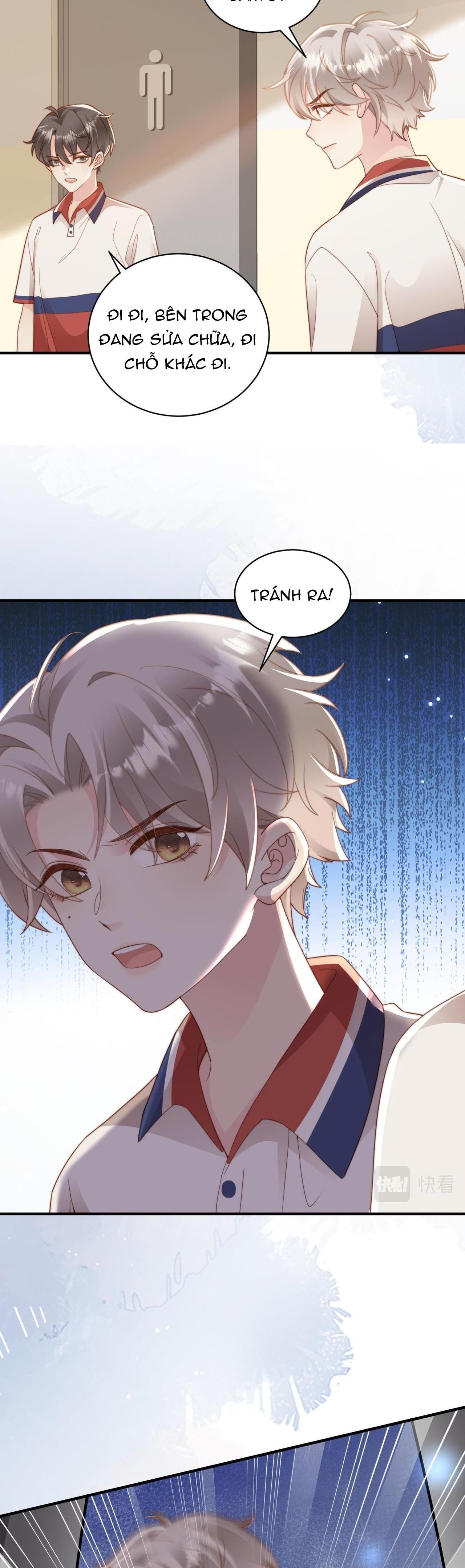 Sau Khi Giả Mất Trí Nhớ, Tình Địch Nói Tôi Là Bạn Trai Của Hắn Chapter 13 - Trang 2