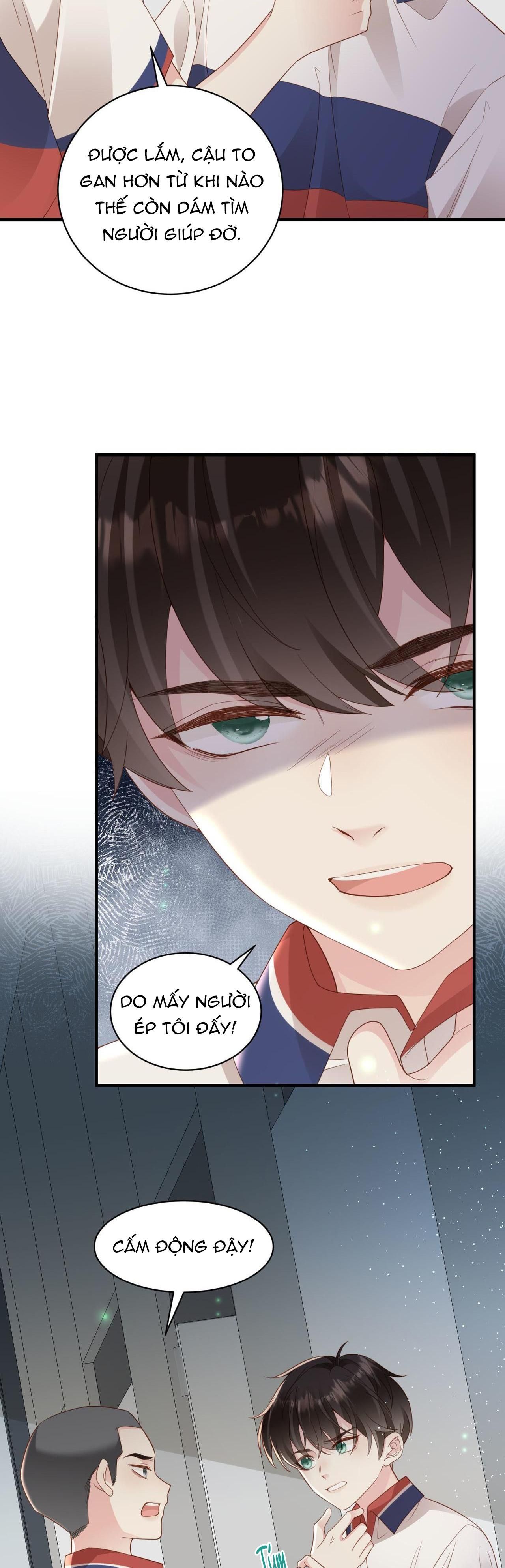 Sau Khi Giả Mất Trí Nhớ, Tình Địch Nói Tôi Là Bạn Trai Của Hắn Chapter 13 - Trang 2