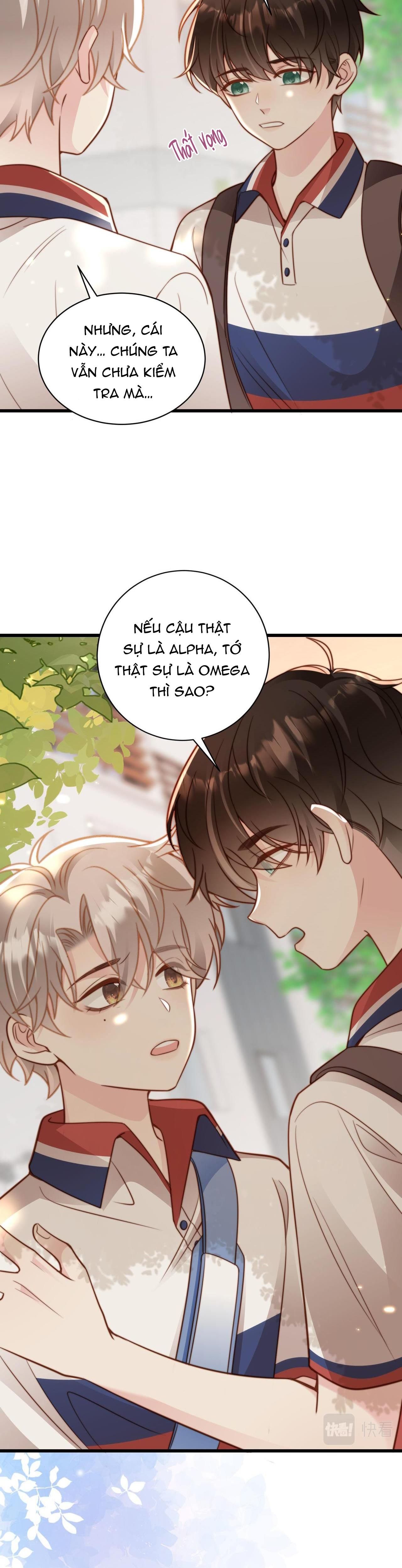 Sau Khi Giả Mất Trí Nhớ, Tình Địch Nói Tôi Là Bạn Trai Của Hắn Chapter 14 - Trang 2