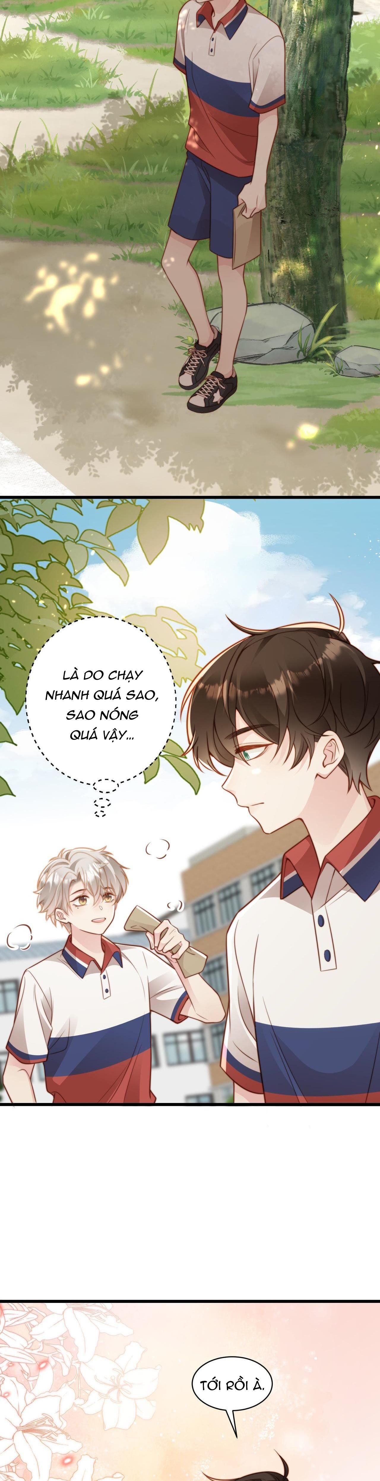 Sau Khi Giả Mất Trí Nhớ, Tình Địch Nói Tôi Là Bạn Trai Của Hắn Chapter 14 - Trang 2