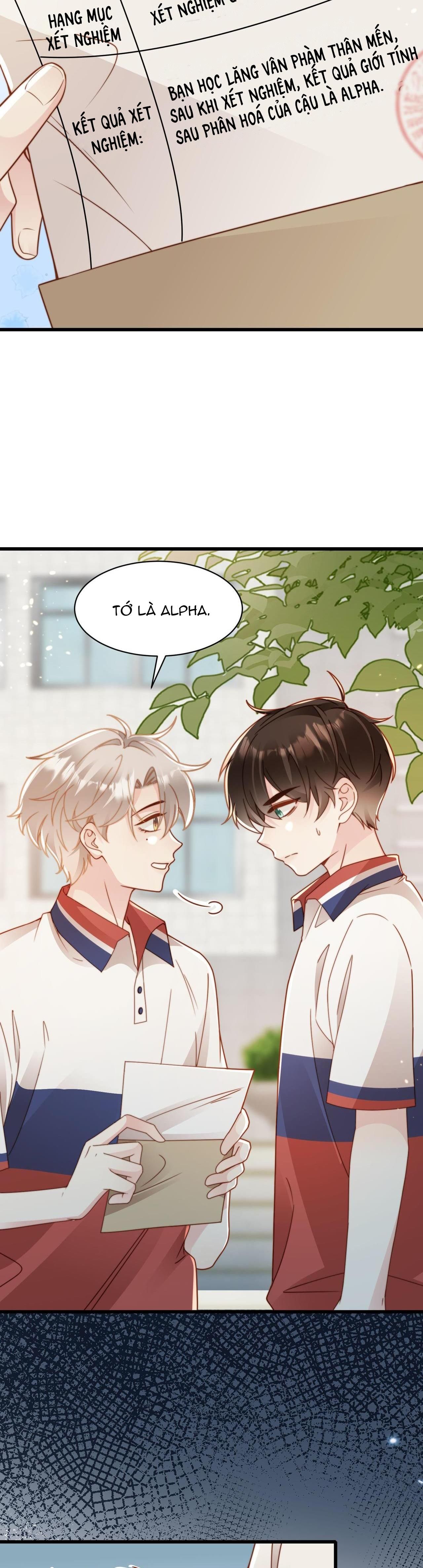 Sau Khi Giả Mất Trí Nhớ, Tình Địch Nói Tôi Là Bạn Trai Của Hắn Chapter 14 - Trang 2