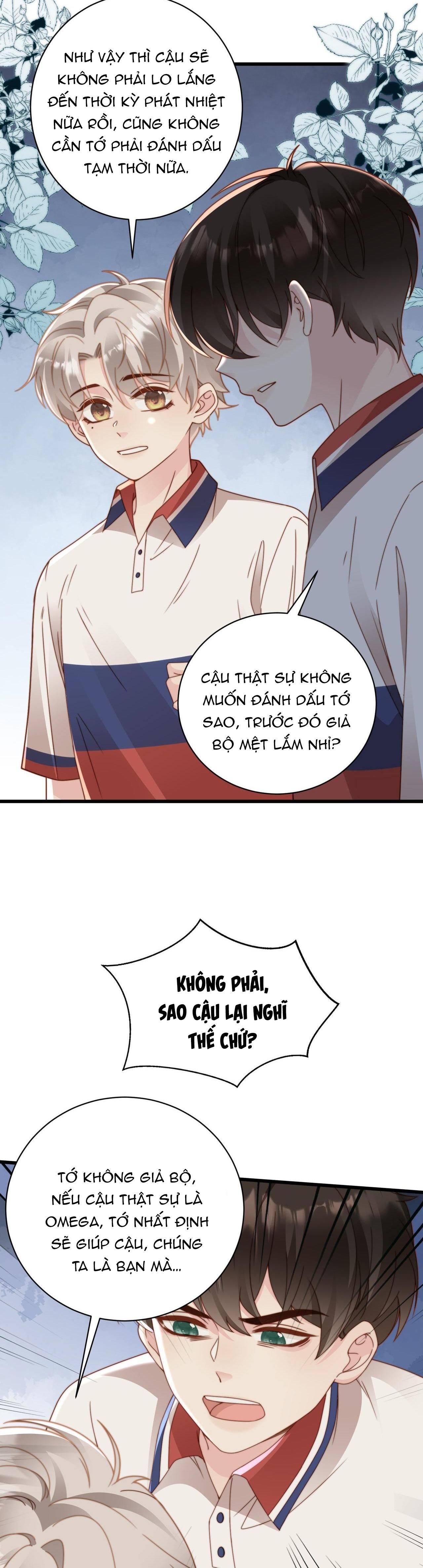 Sau Khi Giả Mất Trí Nhớ, Tình Địch Nói Tôi Là Bạn Trai Của Hắn Chapter 14 - Trang 2