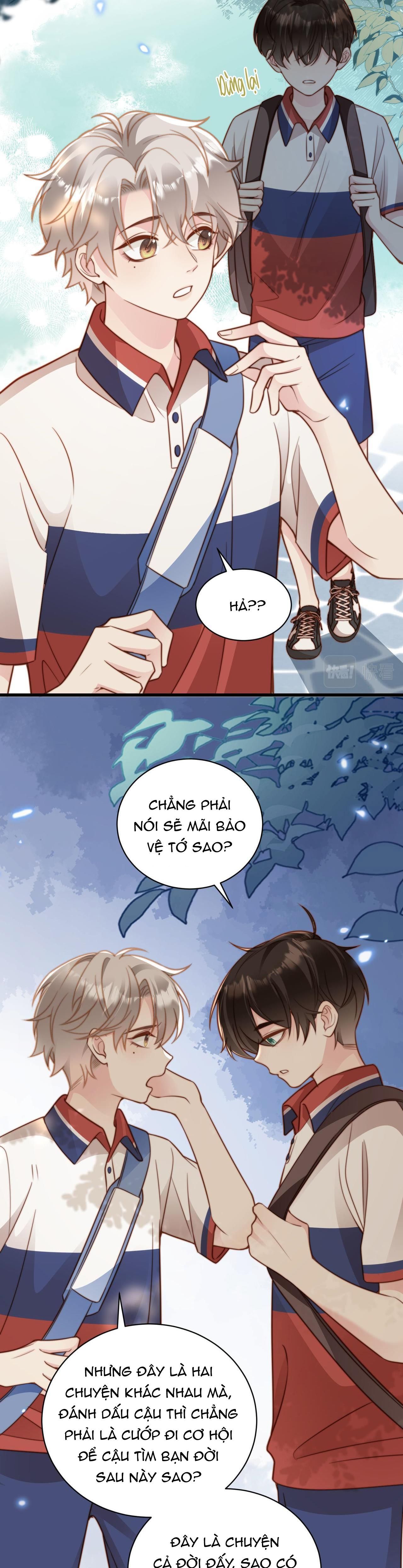 Sau Khi Giả Mất Trí Nhớ, Tình Địch Nói Tôi Là Bạn Trai Của Hắn Chapter 14 - Trang 2