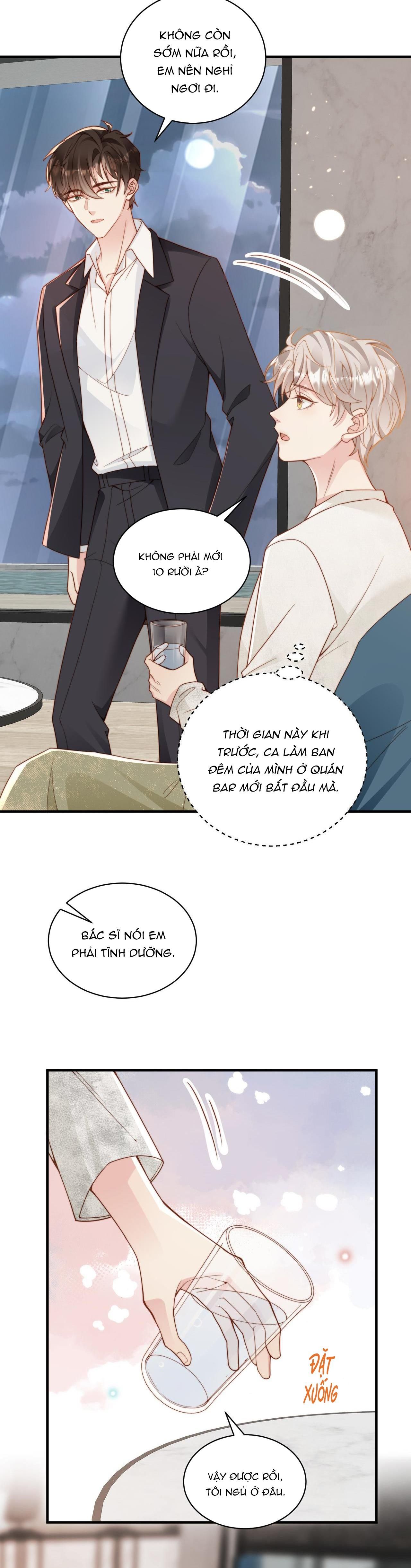 Sau Khi Giả Mất Trí Nhớ, Tình Địch Nói Tôi Là Bạn Trai Của Hắn Chapter 15 - Trang 2