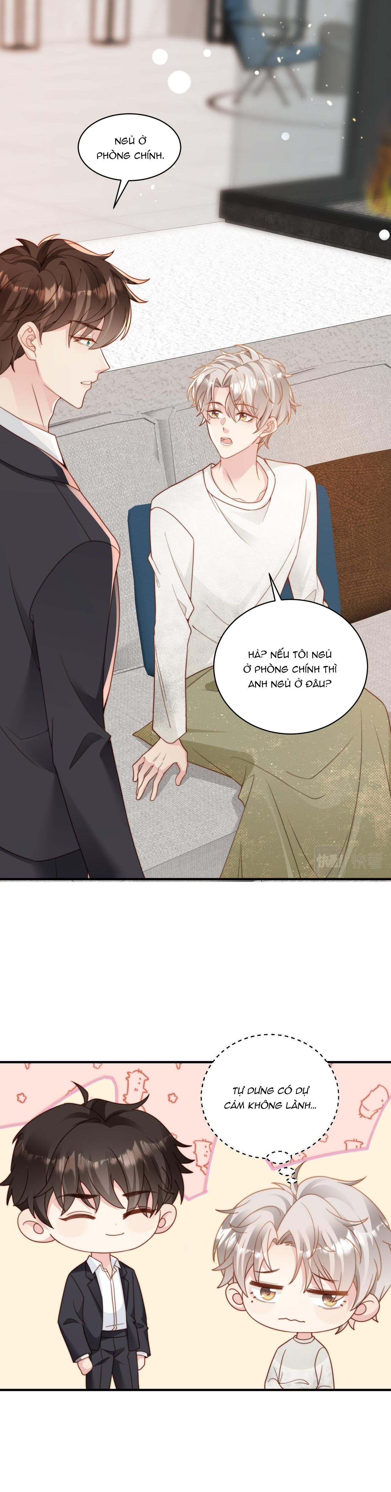 Sau Khi Giả Mất Trí Nhớ, Tình Địch Nói Tôi Là Bạn Trai Của Hắn Chapter 15 - Trang 2