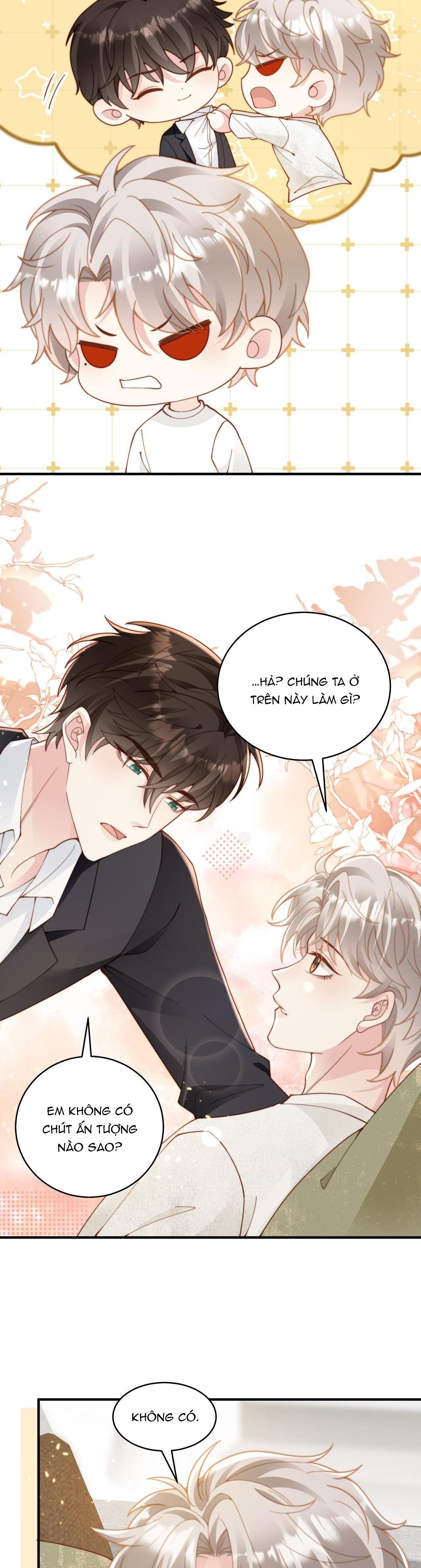 Sau Khi Giả Mất Trí Nhớ, Tình Địch Nói Tôi Là Bạn Trai Của Hắn Chapter 15 - Trang 2