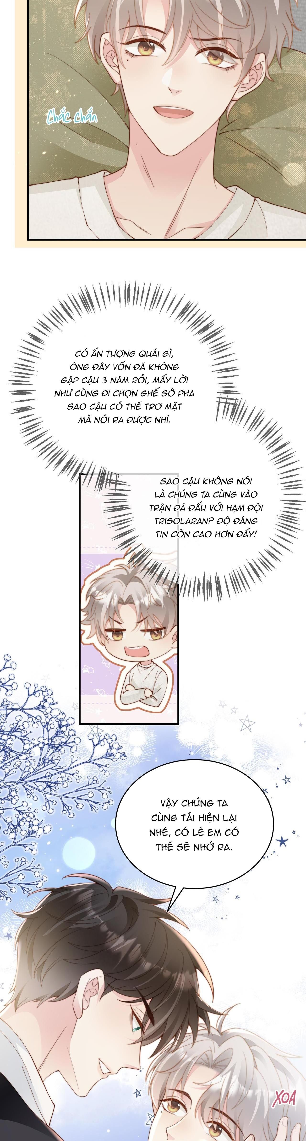 Sau Khi Giả Mất Trí Nhớ, Tình Địch Nói Tôi Là Bạn Trai Của Hắn Chapter 15 - Trang 2