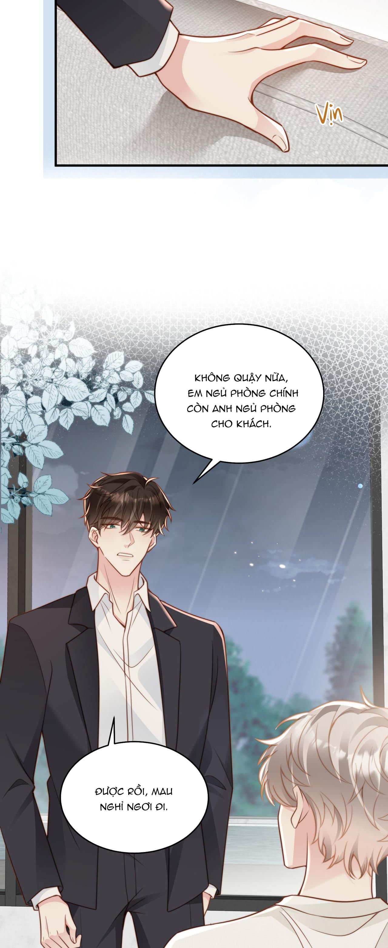 Sau Khi Giả Mất Trí Nhớ, Tình Địch Nói Tôi Là Bạn Trai Của Hắn Chapter 15 - Trang 2