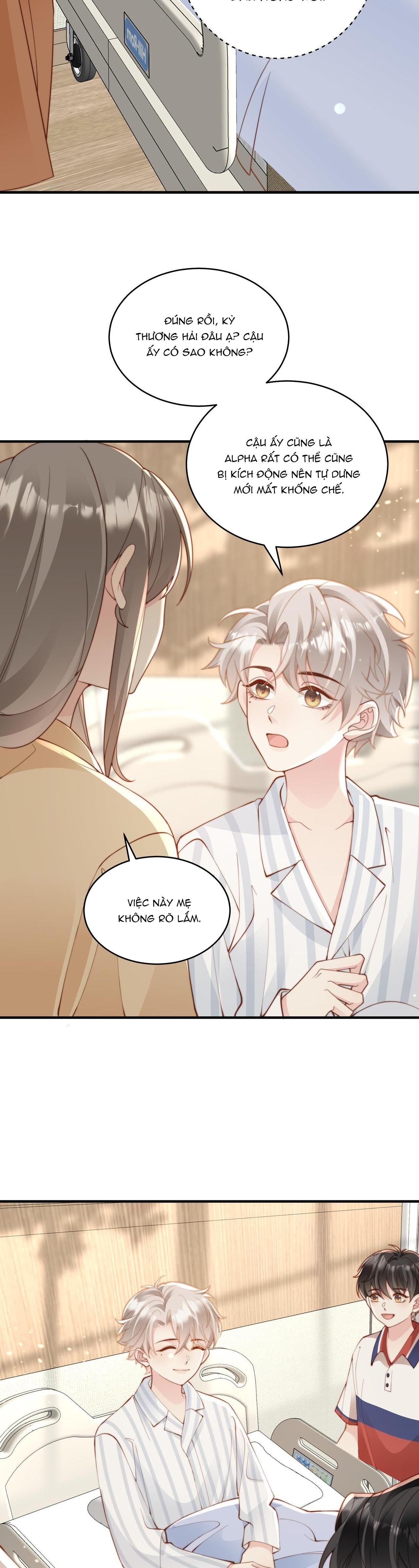 Sau Khi Giả Mất Trí Nhớ, Tình Địch Nói Tôi Là Bạn Trai Của Hắn Chapter 15 - Trang 2