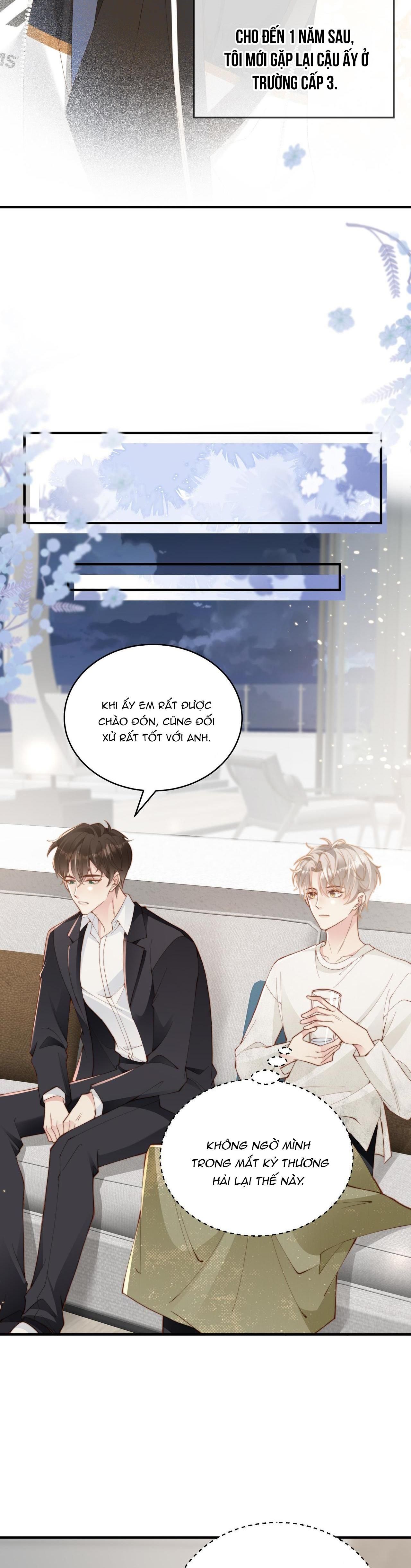 Sau Khi Giả Mất Trí Nhớ, Tình Địch Nói Tôi Là Bạn Trai Của Hắn Chapter 15 - Trang 2