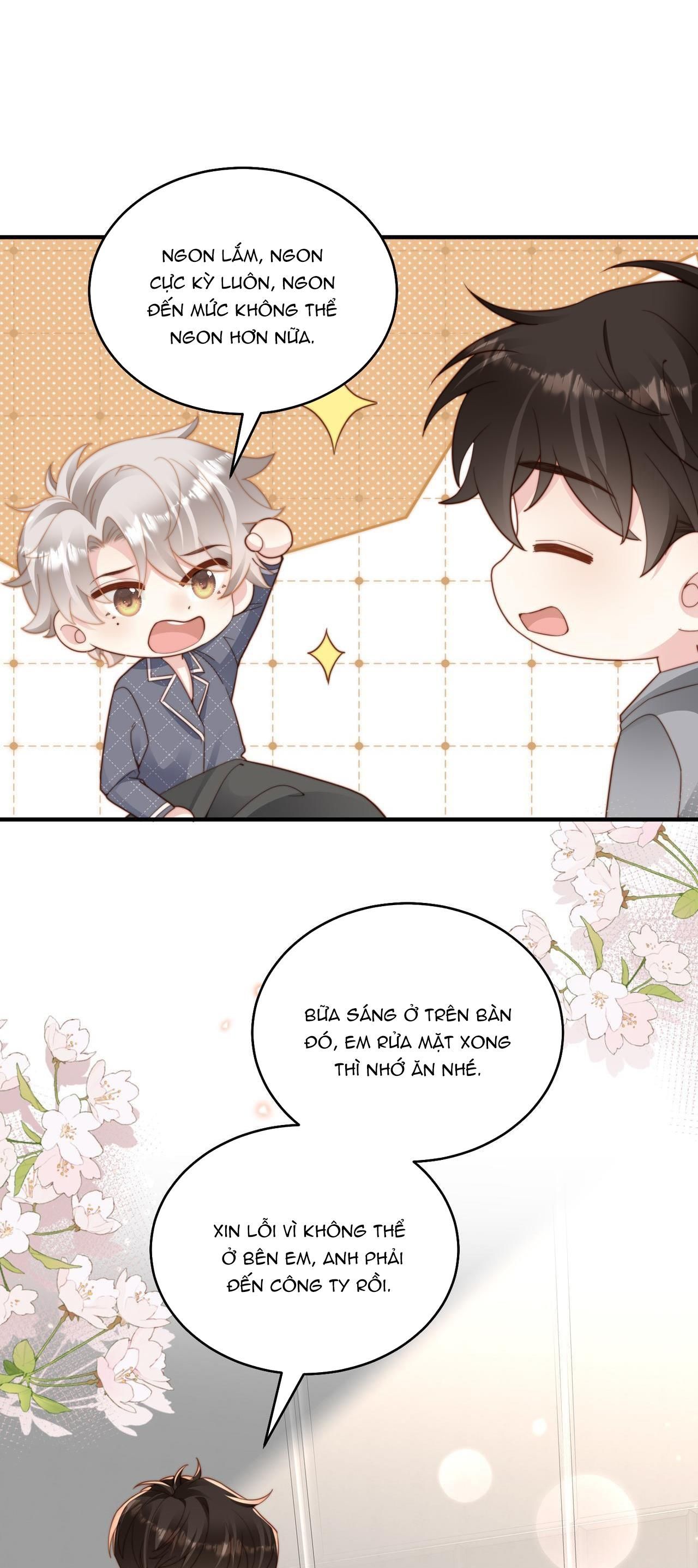 Sau Khi Giả Mất Trí Nhớ, Tình Địch Nói Tôi Là Bạn Trai Của Hắn Chapter 16 - Trang 2