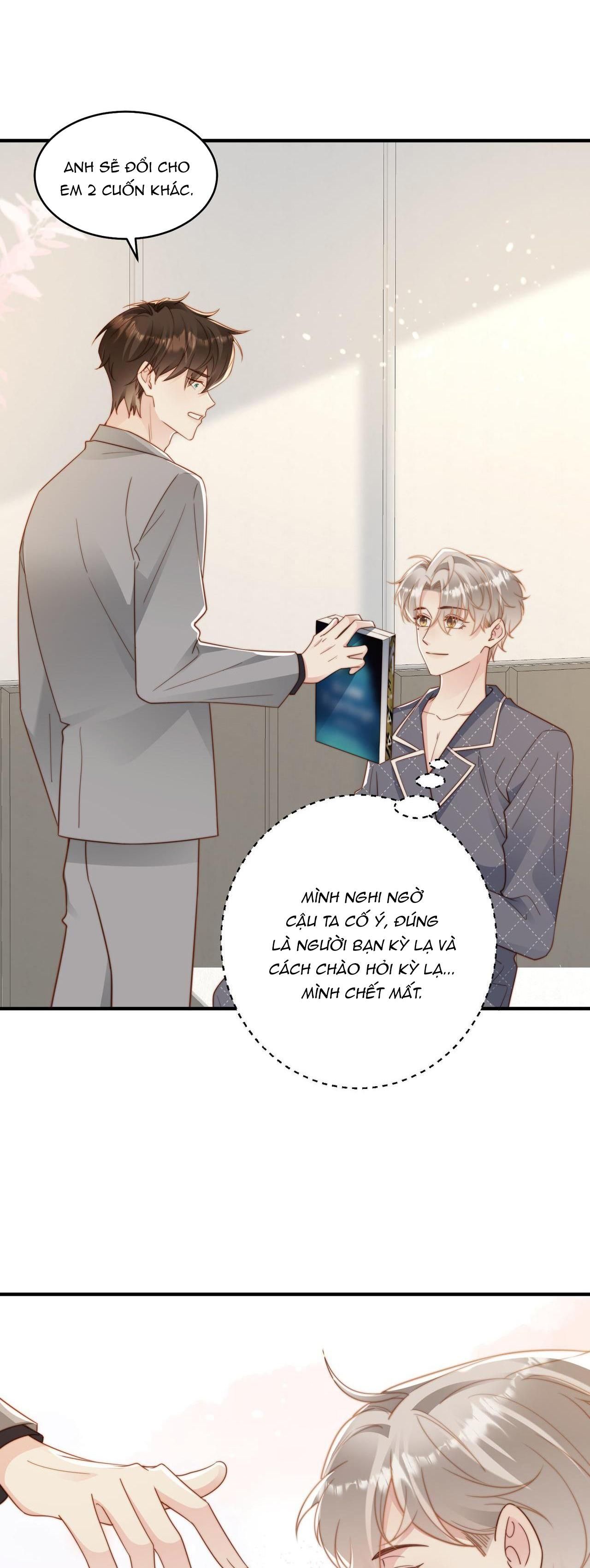 Sau Khi Giả Mất Trí Nhớ, Tình Địch Nói Tôi Là Bạn Trai Của Hắn Chapter 16 - Trang 2