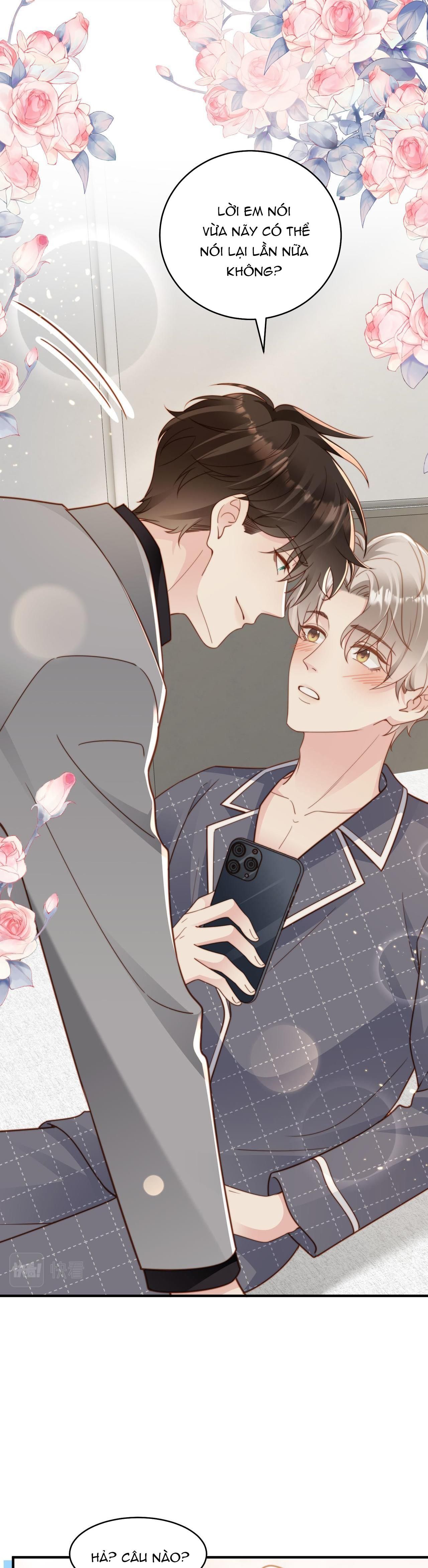 Sau Khi Giả Mất Trí Nhớ, Tình Địch Nói Tôi Là Bạn Trai Của Hắn Chapter 16 - Trang 2