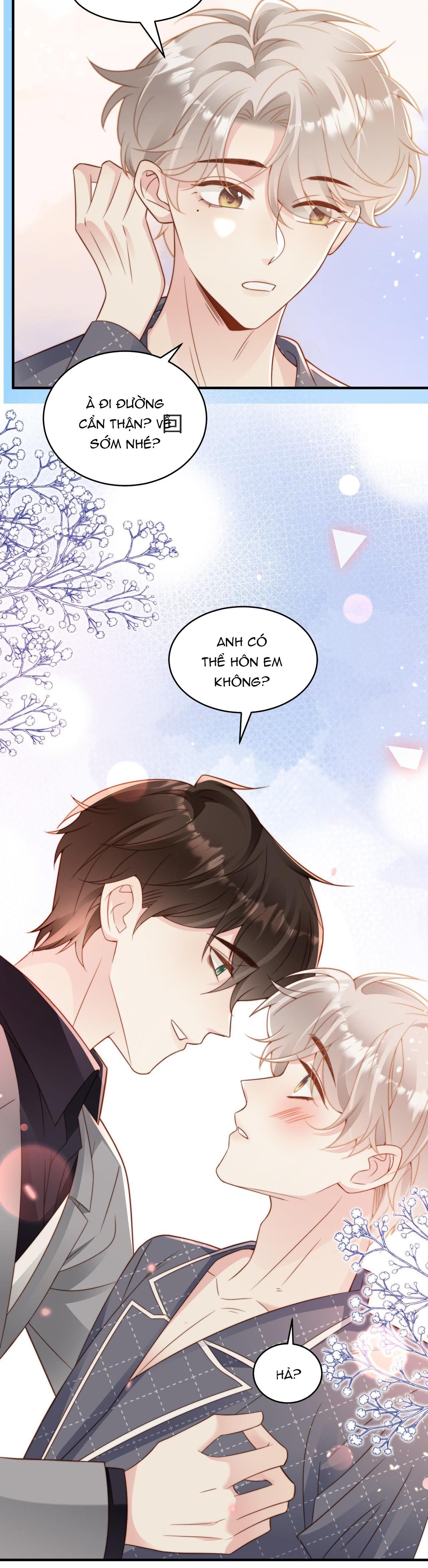 Sau Khi Giả Mất Trí Nhớ, Tình Địch Nói Tôi Là Bạn Trai Của Hắn Chapter 16 - Trang 2