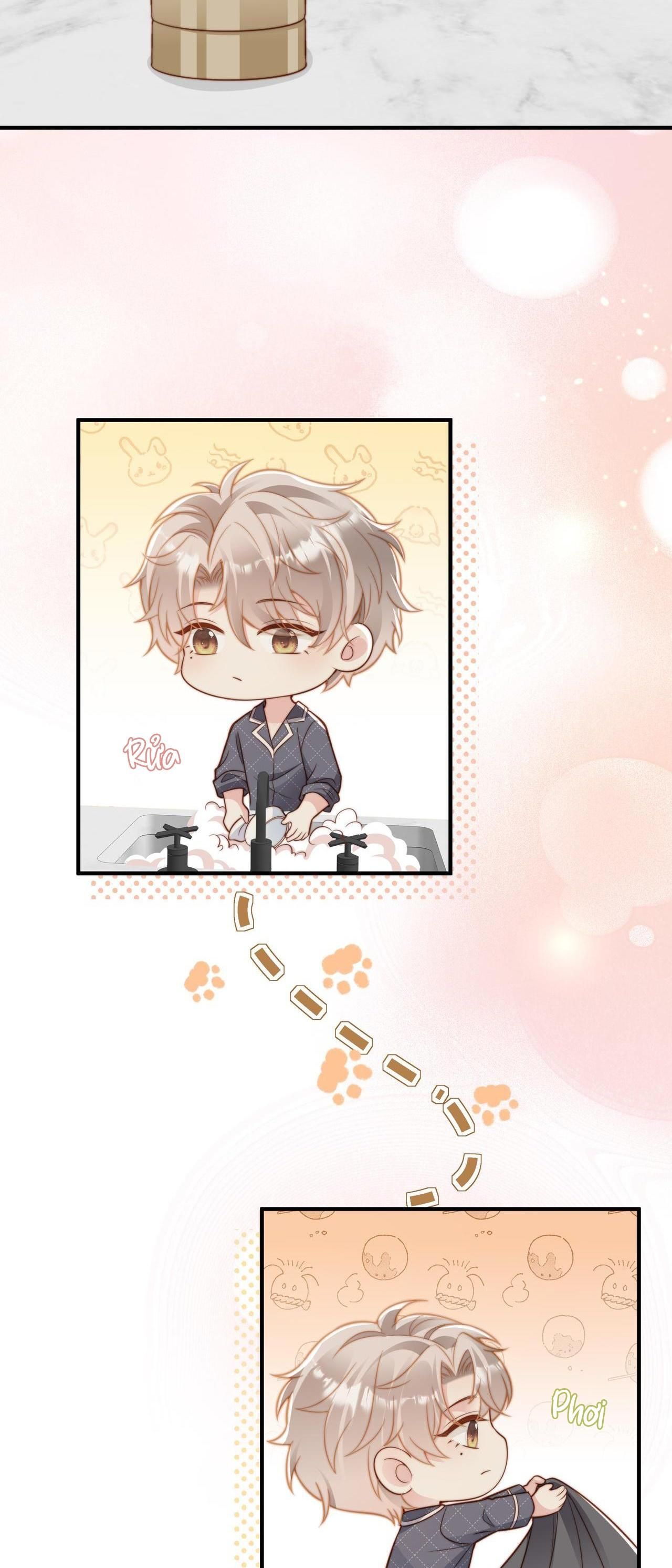 Sau Khi Giả Mất Trí Nhớ, Tình Địch Nói Tôi Là Bạn Trai Của Hắn Chapter 17 - Trang 2