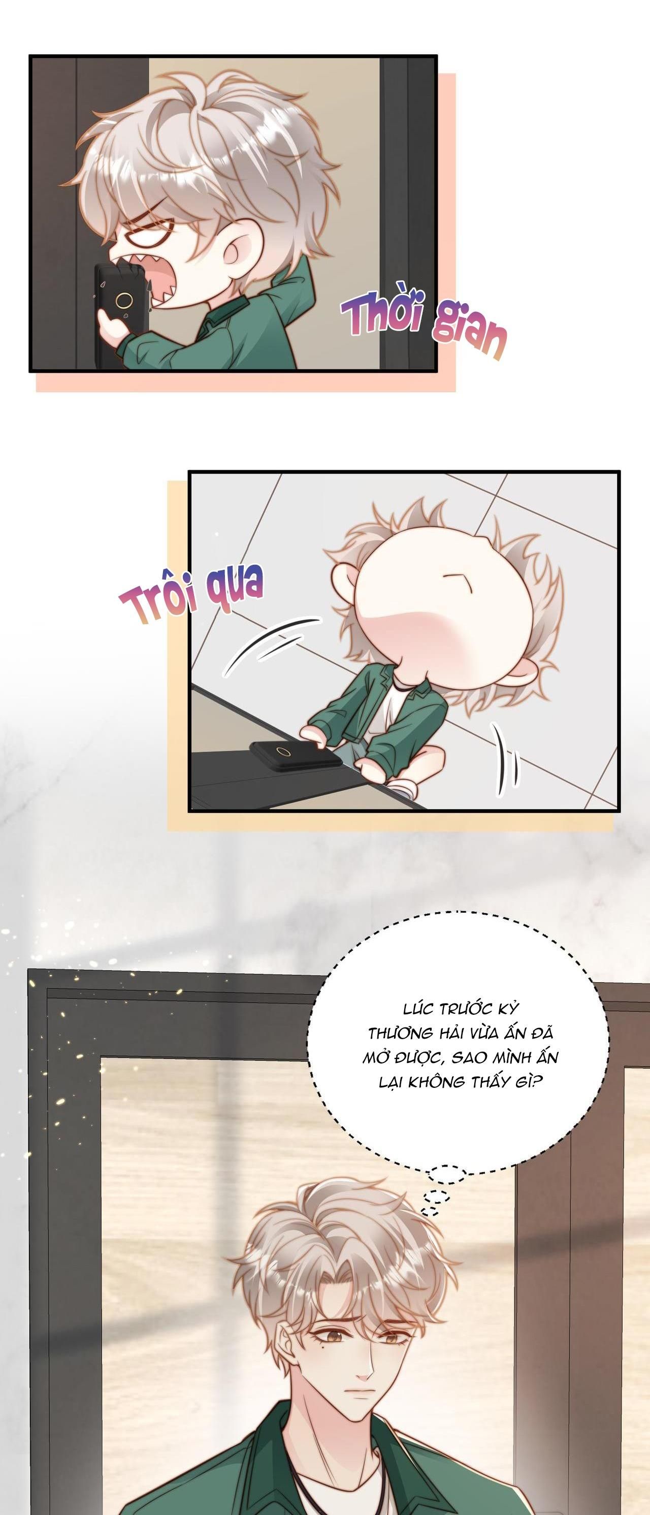 Sau Khi Giả Mất Trí Nhớ, Tình Địch Nói Tôi Là Bạn Trai Của Hắn Chapter 17 - Trang 2
