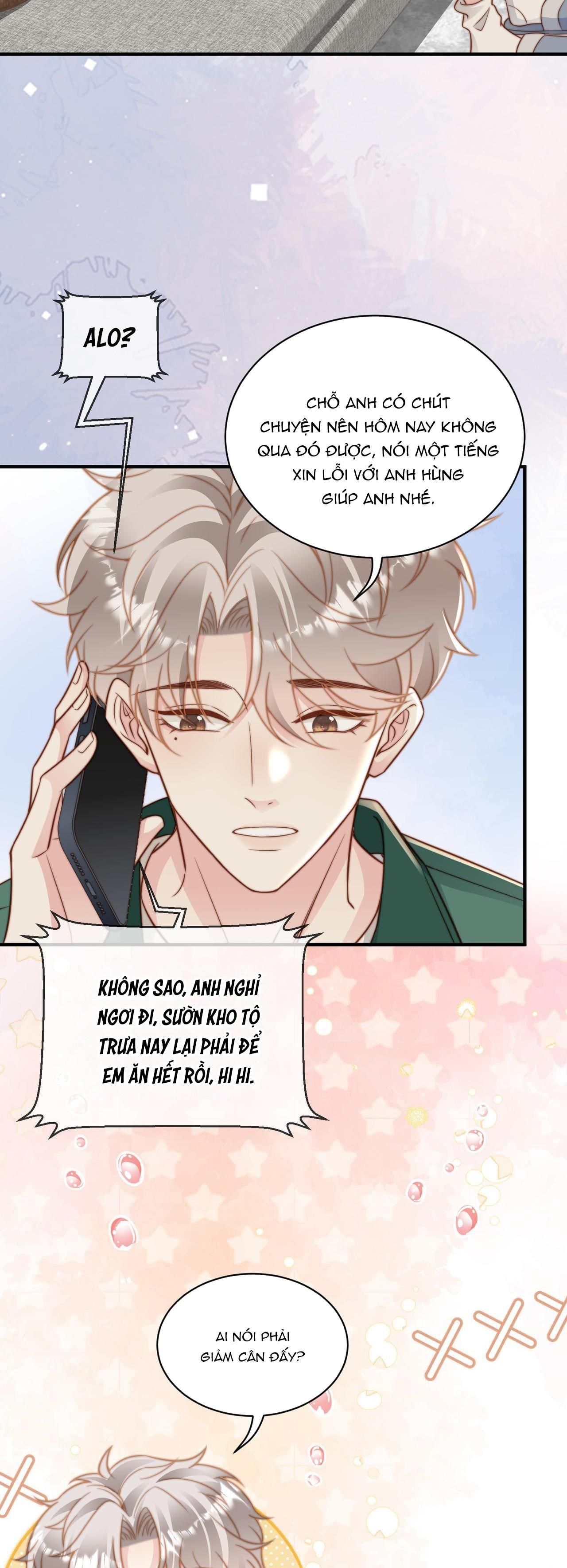 Sau Khi Giả Mất Trí Nhớ, Tình Địch Nói Tôi Là Bạn Trai Của Hắn Chapter 17 - Trang 2