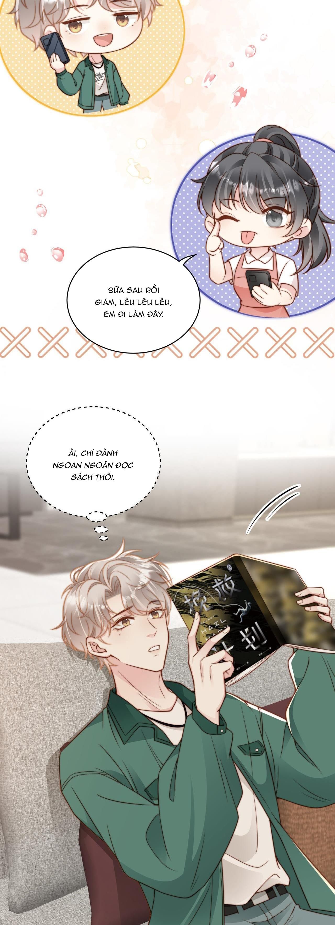 Sau Khi Giả Mất Trí Nhớ, Tình Địch Nói Tôi Là Bạn Trai Của Hắn Chapter 17 - Trang 2