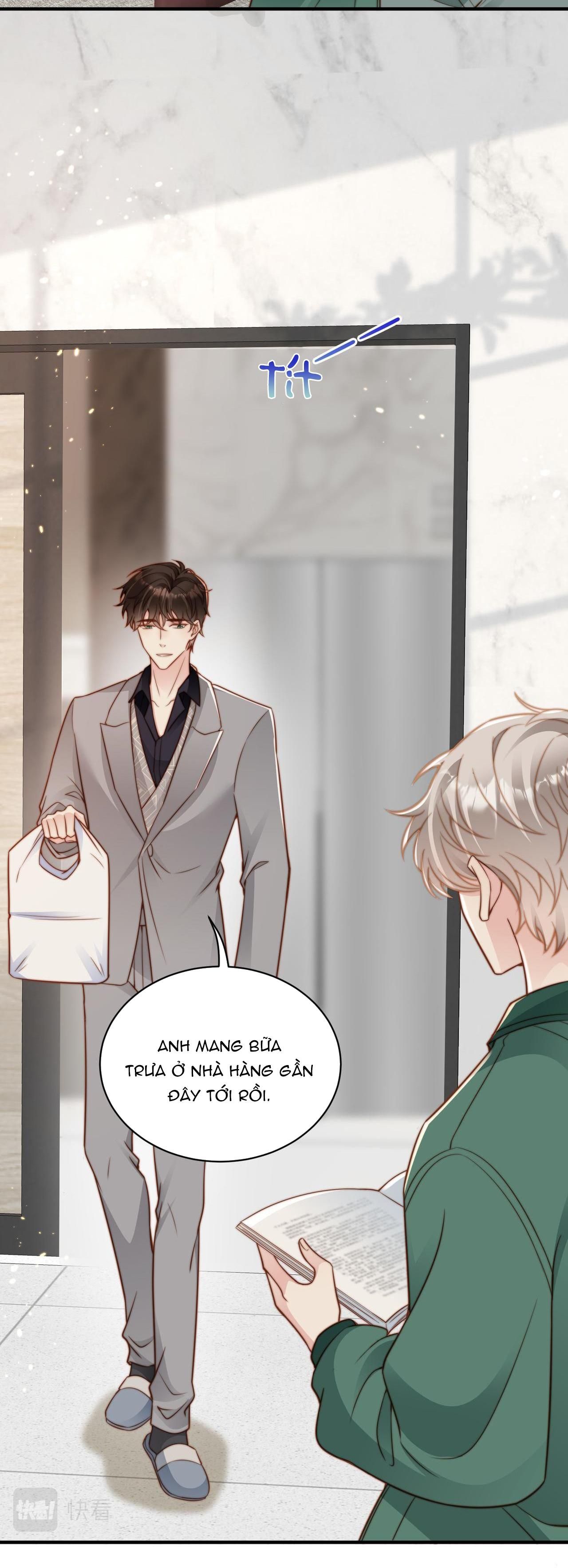 Sau Khi Giả Mất Trí Nhớ, Tình Địch Nói Tôi Là Bạn Trai Của Hắn Chapter 17 - Trang 2