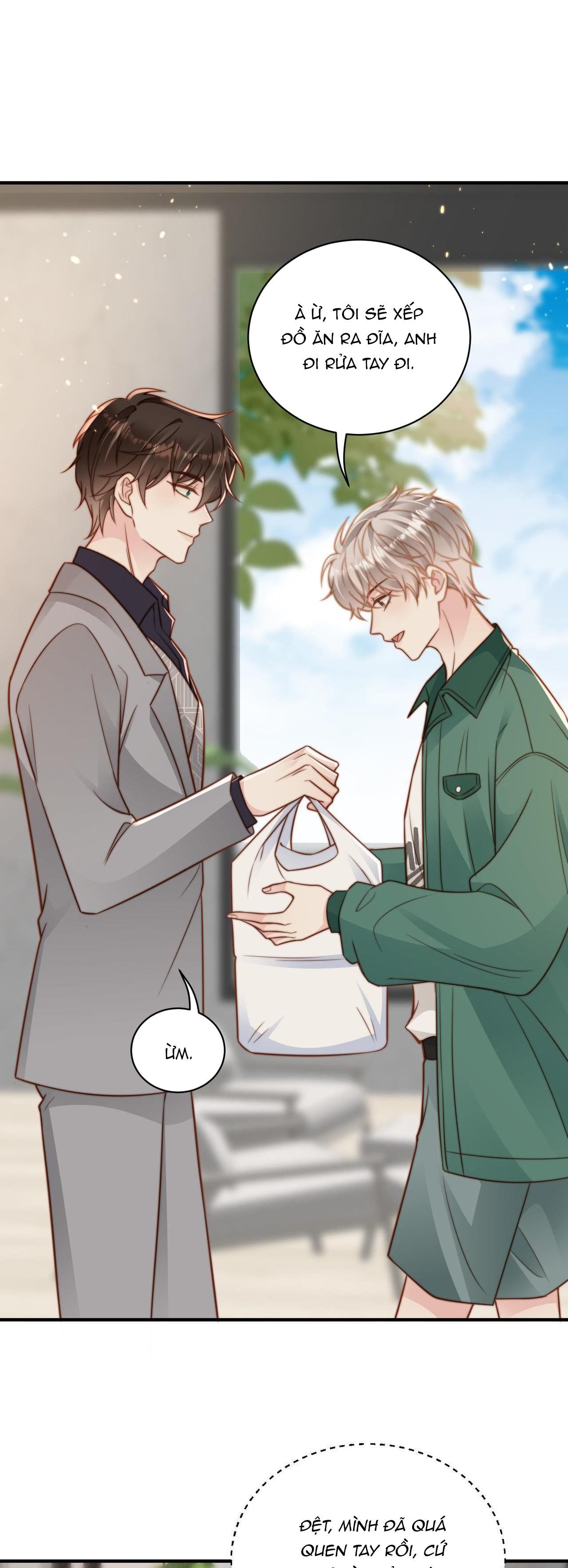 Sau Khi Giả Mất Trí Nhớ, Tình Địch Nói Tôi Là Bạn Trai Của Hắn Chapter 17 - Trang 2