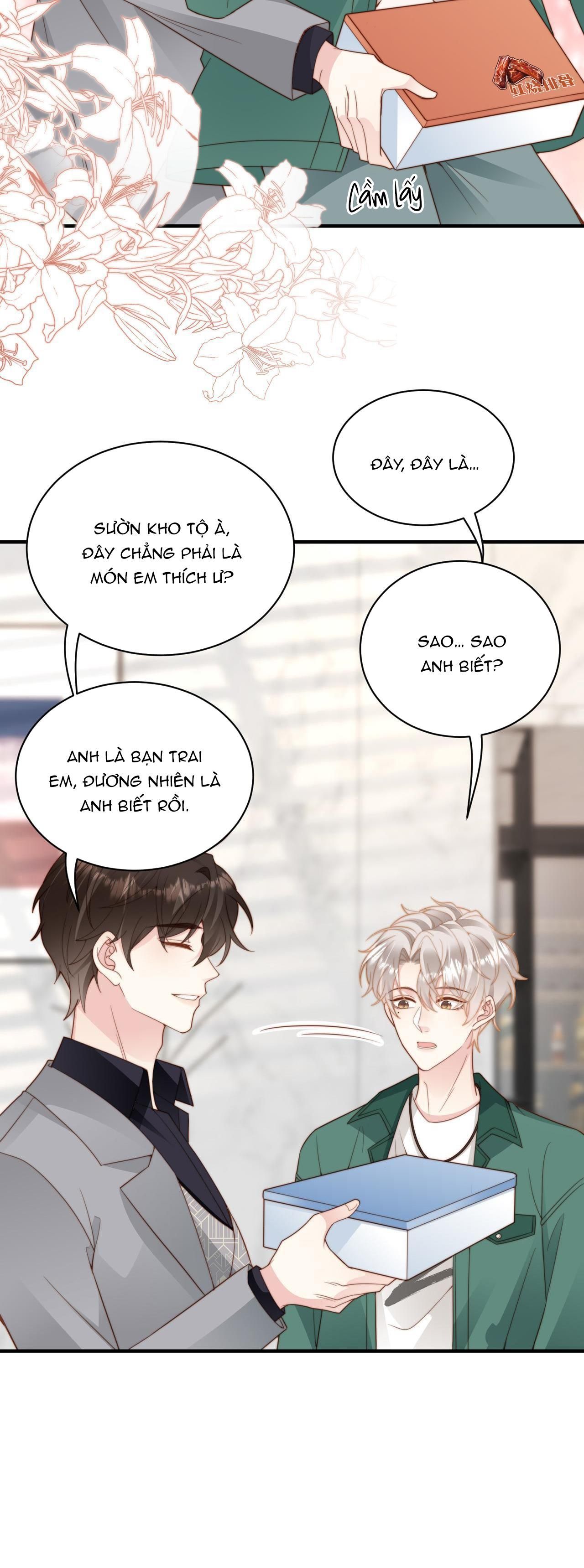 Sau Khi Giả Mất Trí Nhớ, Tình Địch Nói Tôi Là Bạn Trai Của Hắn Chapter 17 - Trang 2