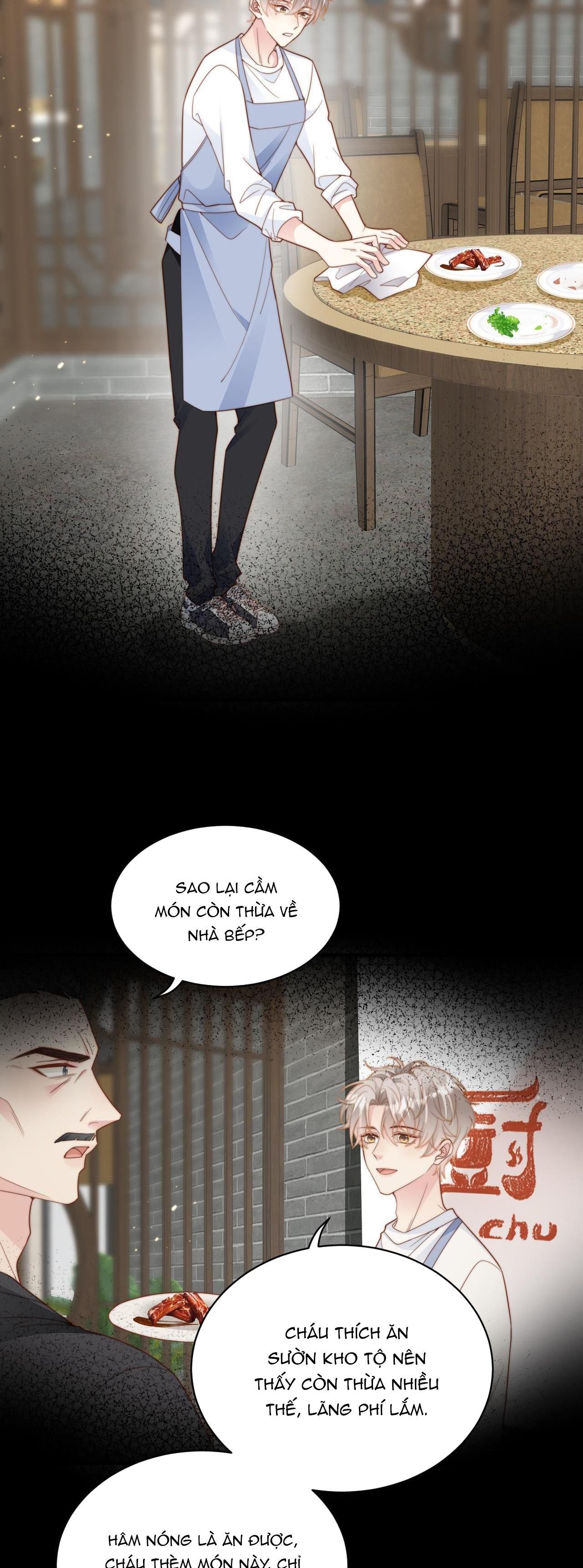 Sau Khi Giả Mất Trí Nhớ, Tình Địch Nói Tôi Là Bạn Trai Của Hắn Chapter 17 - Trang 2