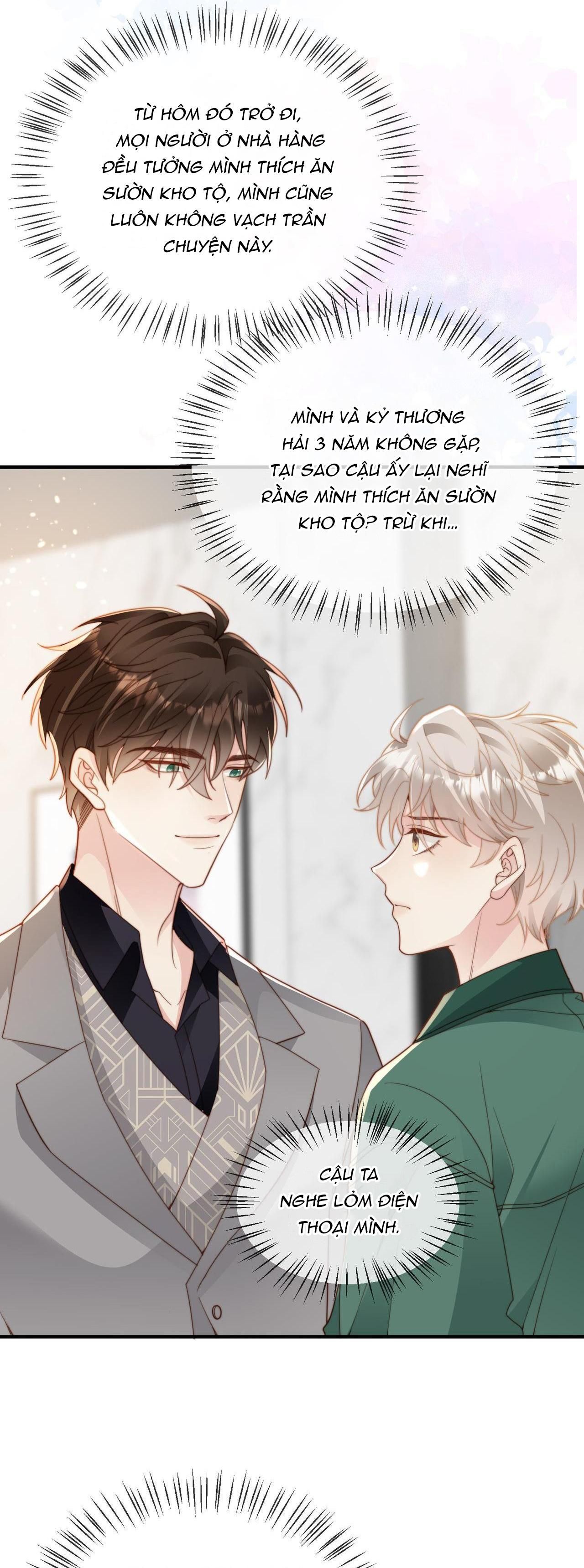 Sau Khi Giả Mất Trí Nhớ, Tình Địch Nói Tôi Là Bạn Trai Của Hắn Chapter 17 - Trang 2
